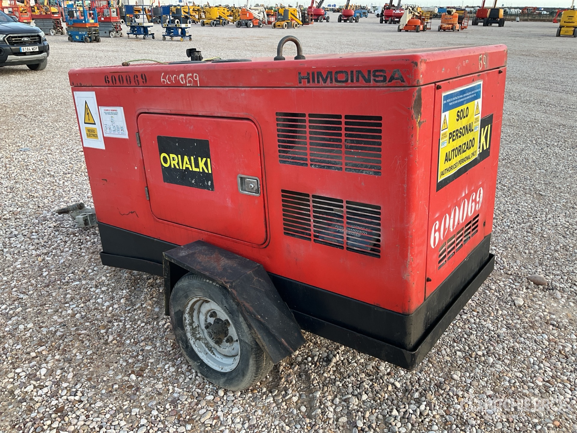 General Appearance with Picture, Right Front Corner