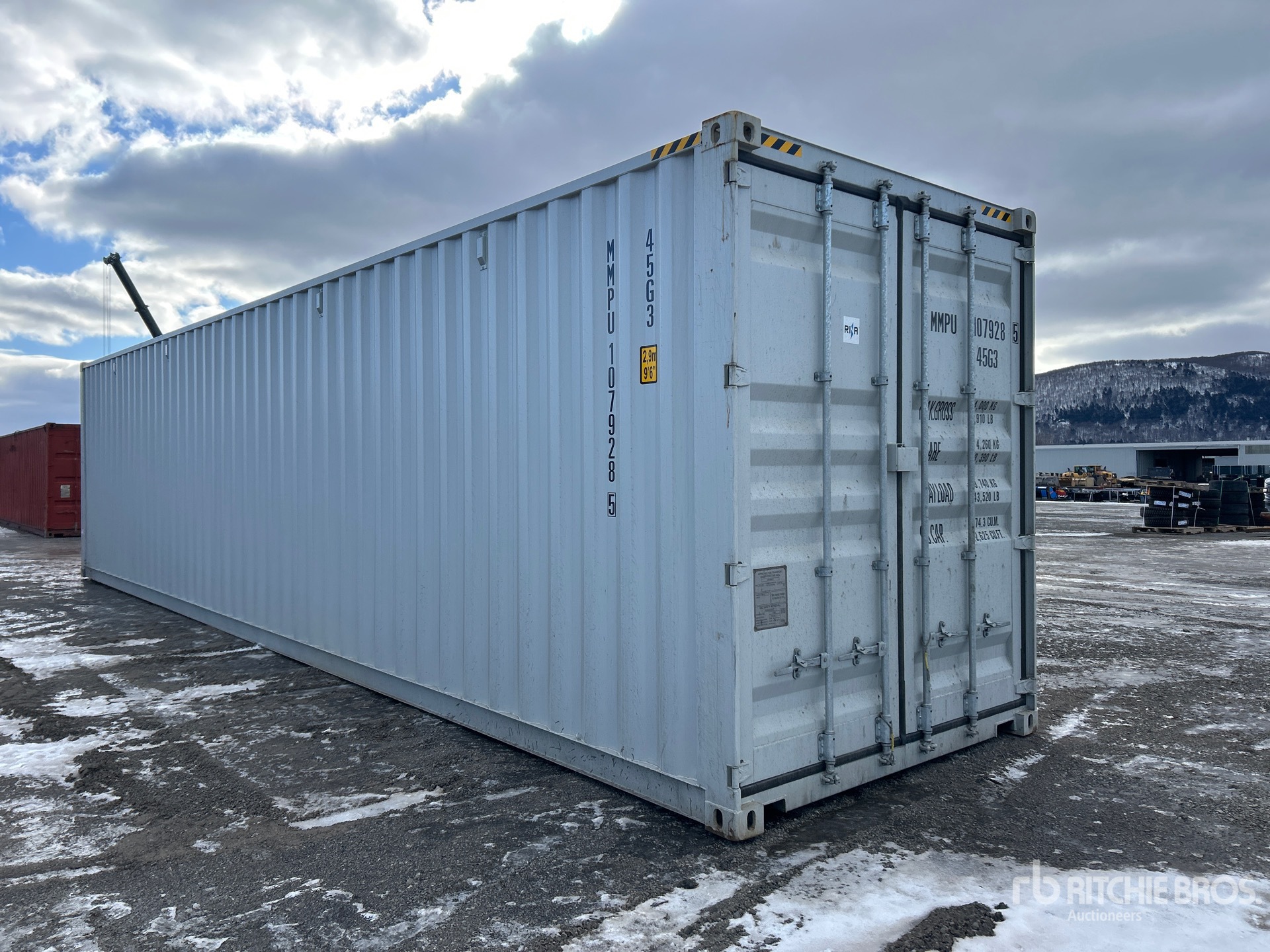 General Appearance with Picture, Right Front Corner