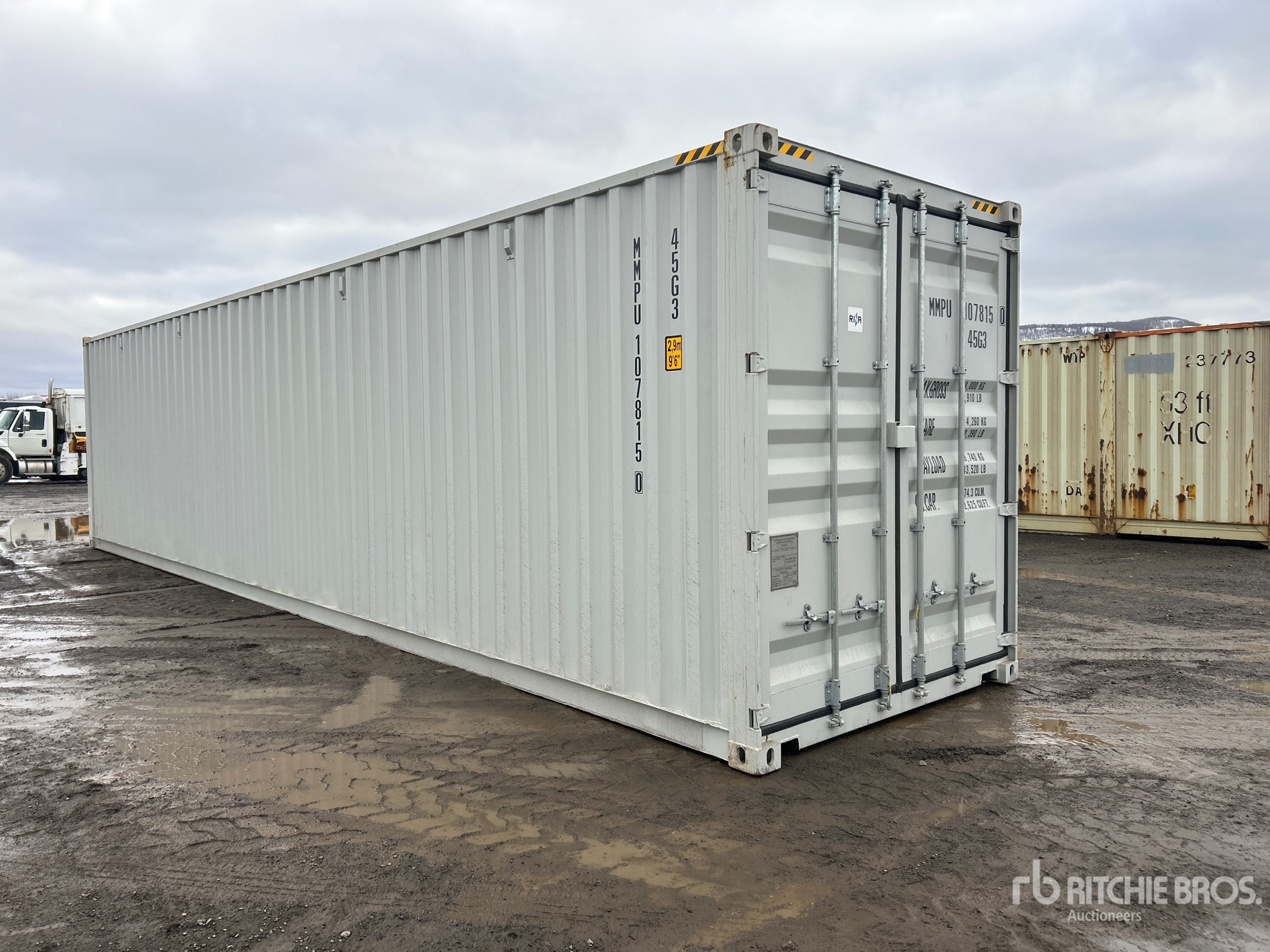 General Appearance with Picture, Right Front Corner