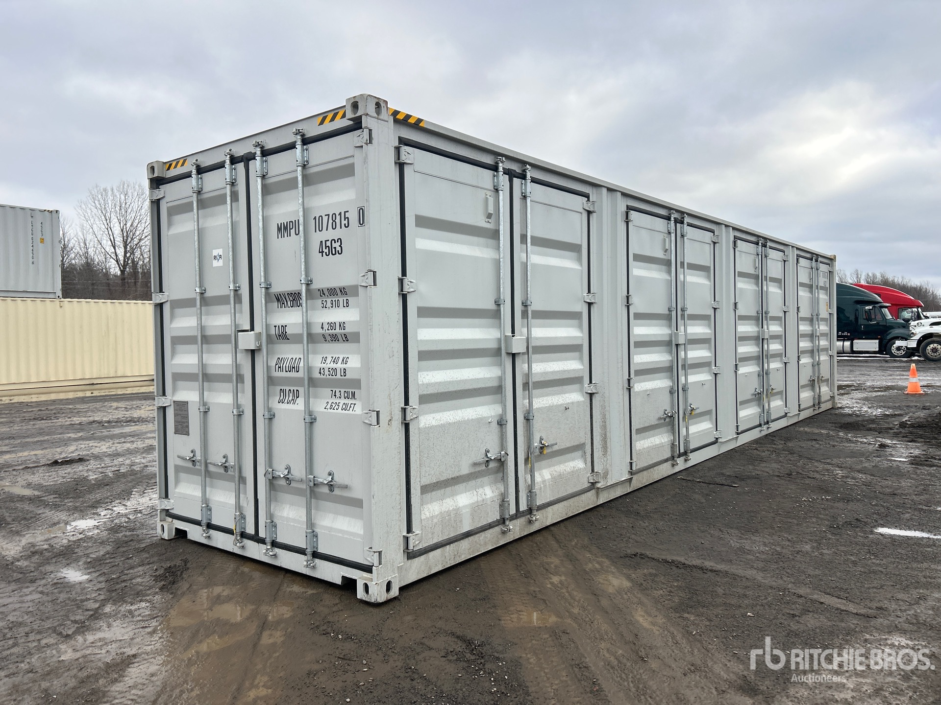 General Appearance with Picture, Left Front Corner