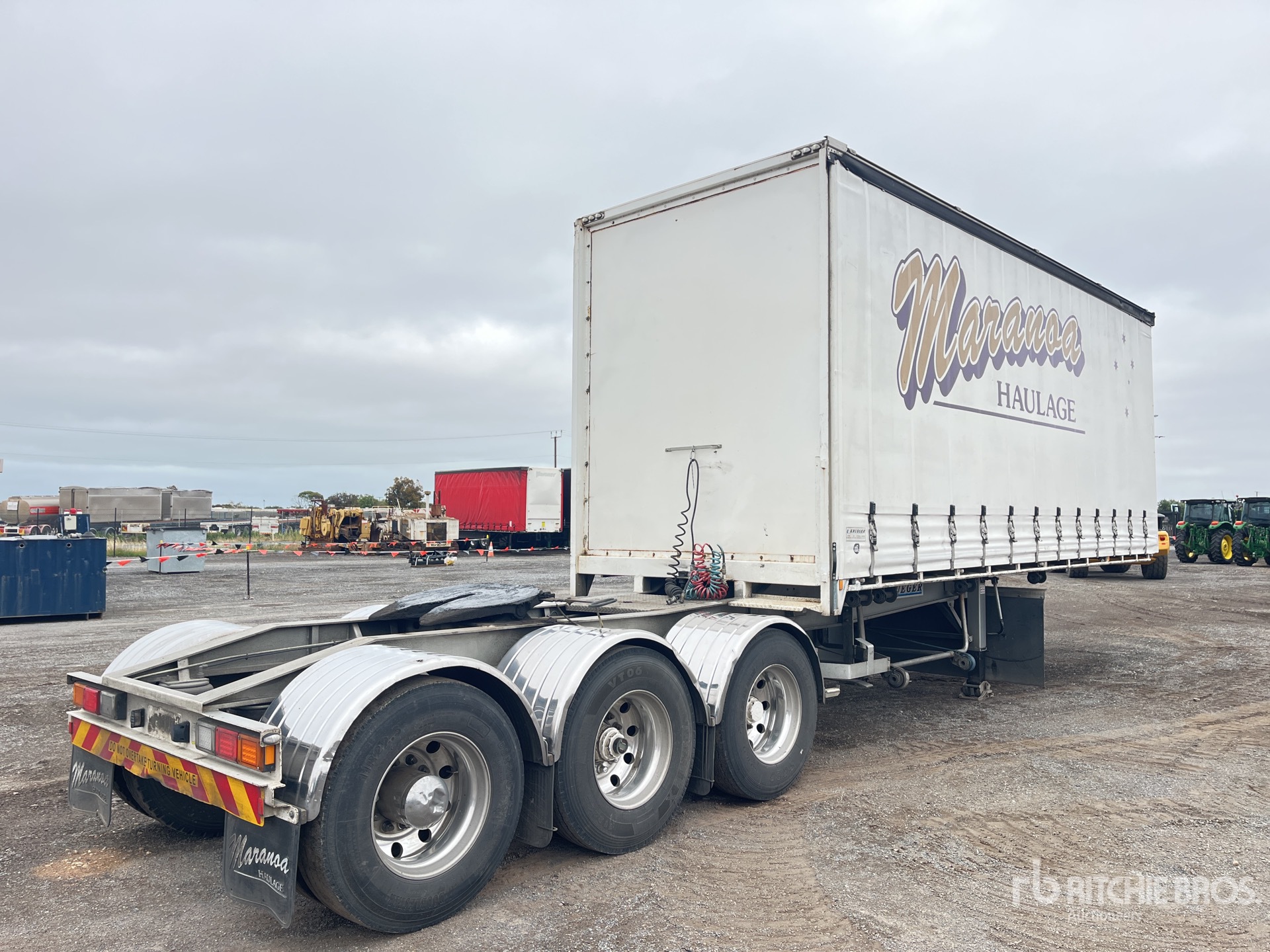 General Appearance with Picture, Right Rear Corner