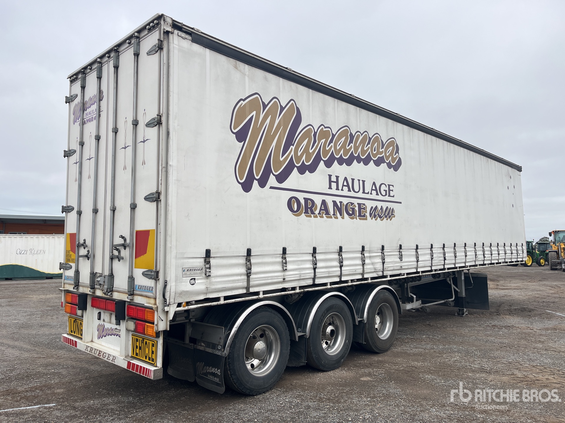 General Appearance with Picture, Right Rear Corner