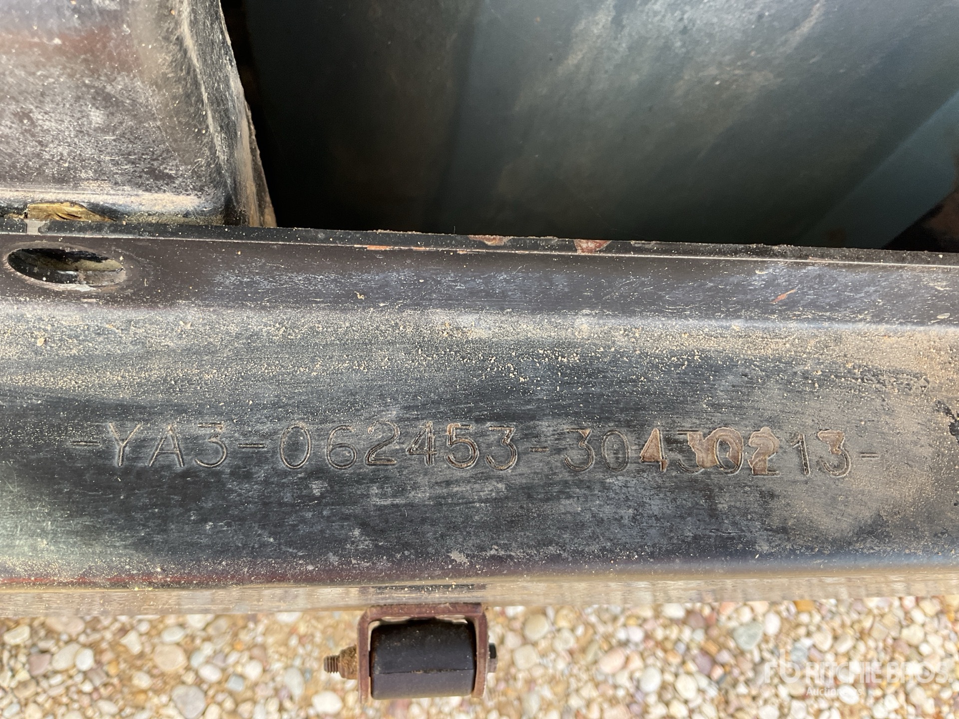 General Appearance with Numer seryjny/numer identyfikacyjny pojazdu