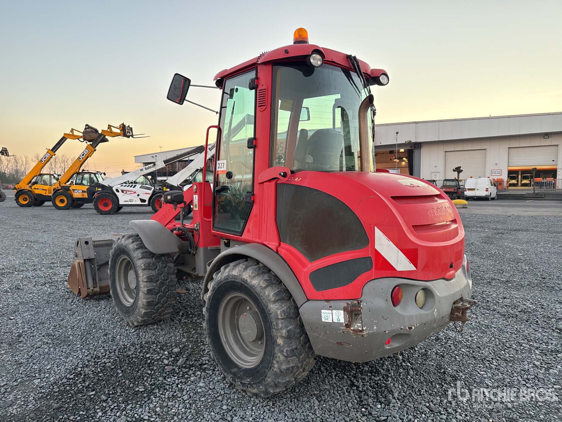 General Appearance with Image, coin arrière gauche