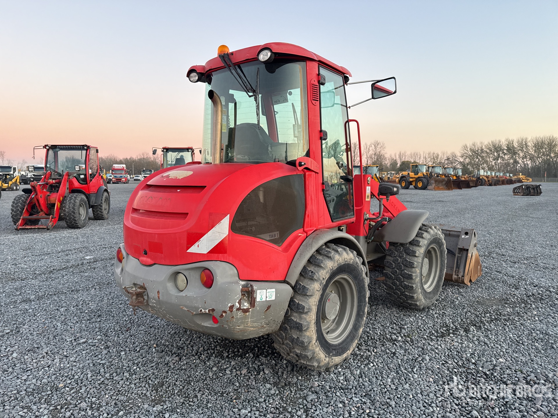 General Appearance with Image, coin arrière droit