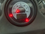 General Appearance with Hour Meter / Odometer