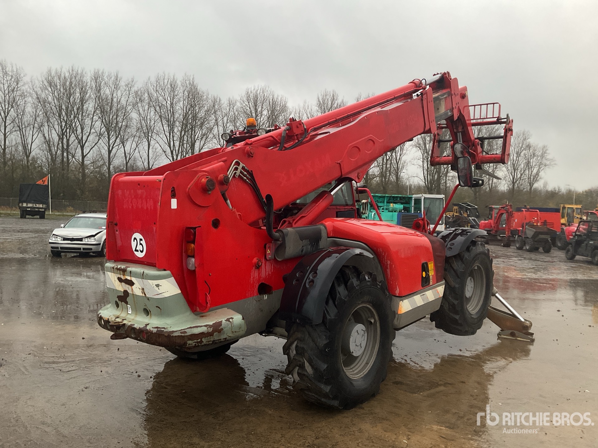 General Appearance with Picture, Right Rear Corner