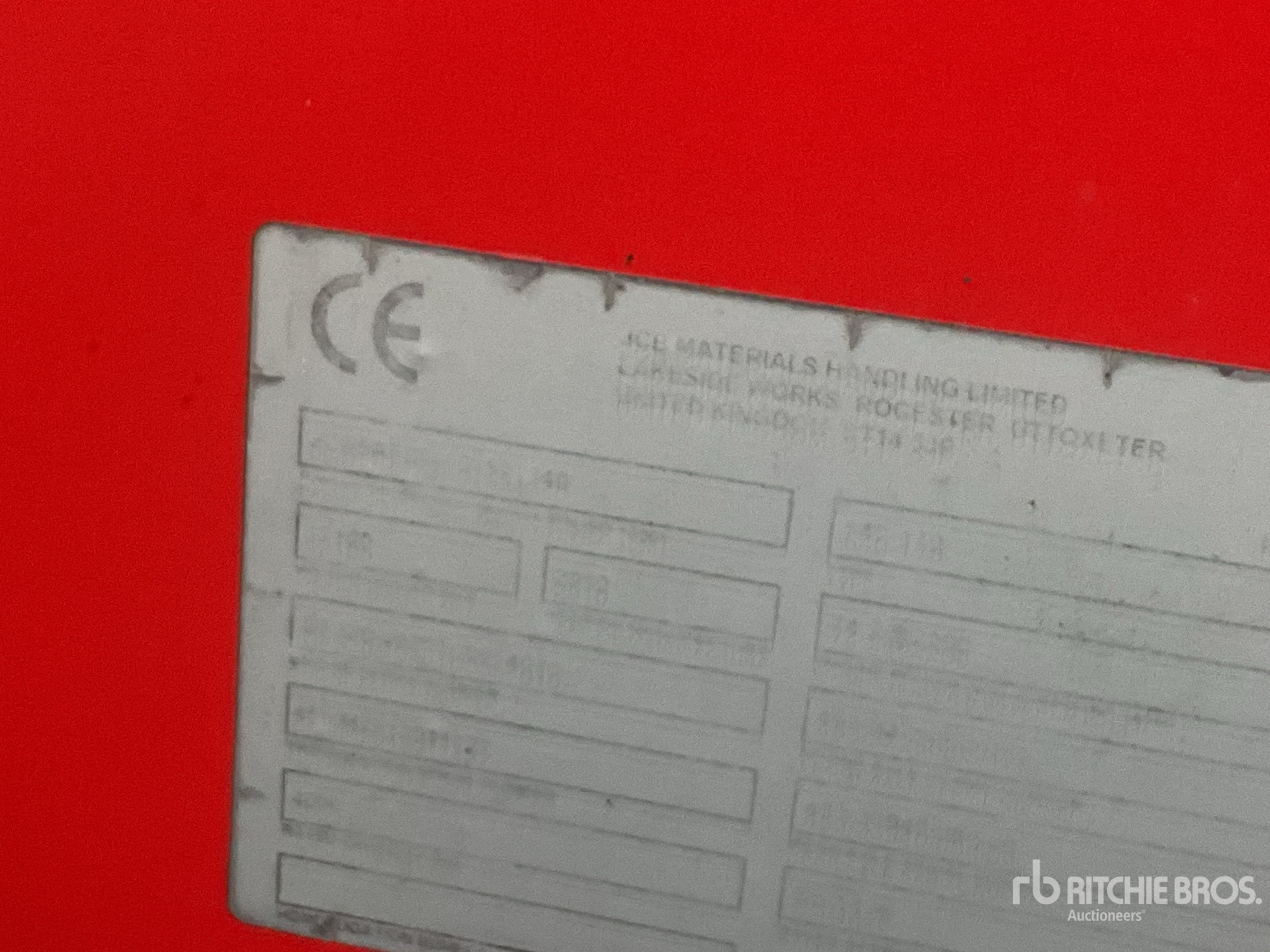 General Appearance with CE Mark