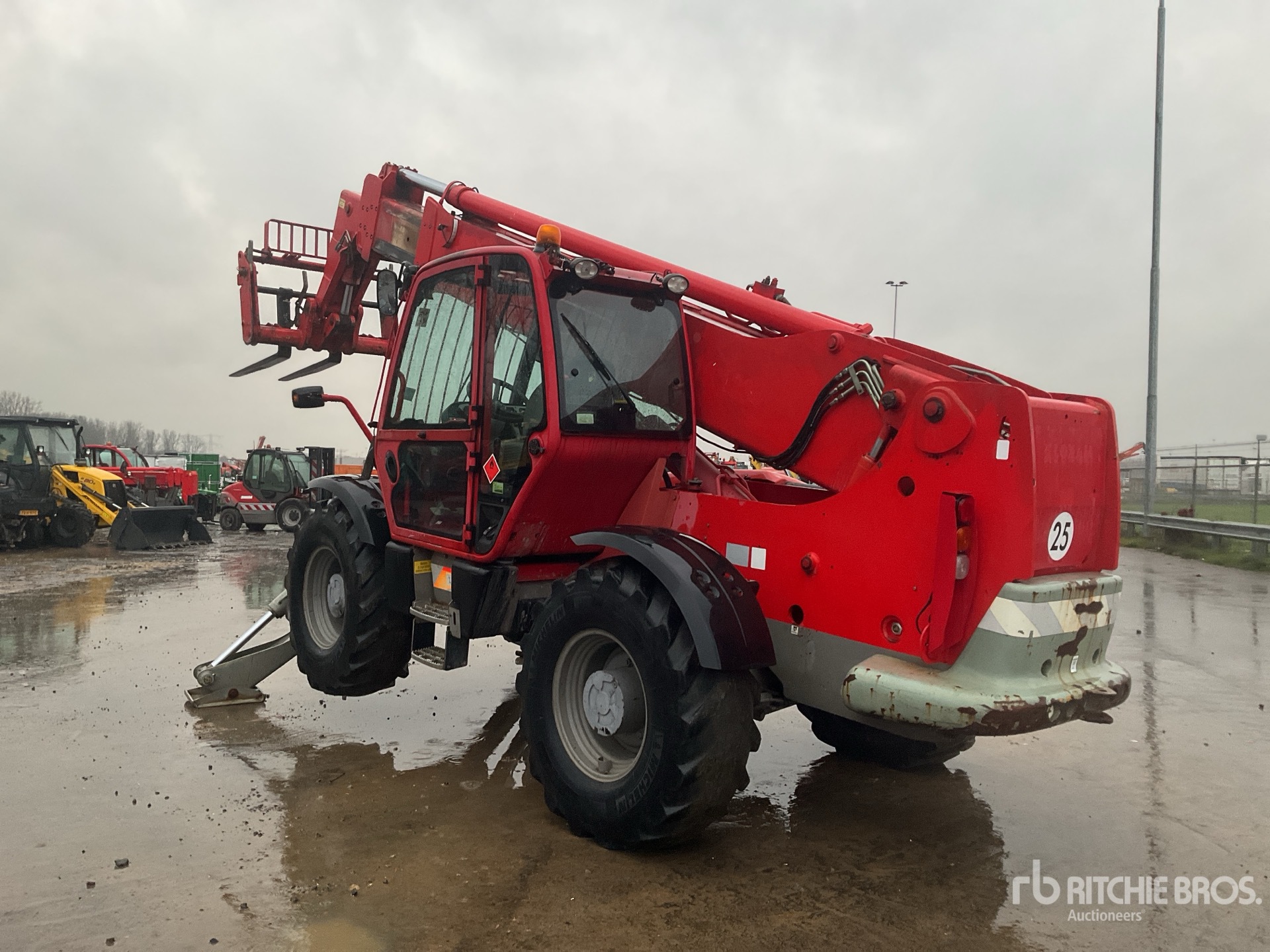 General Appearance with Picture, Left Rear Corner