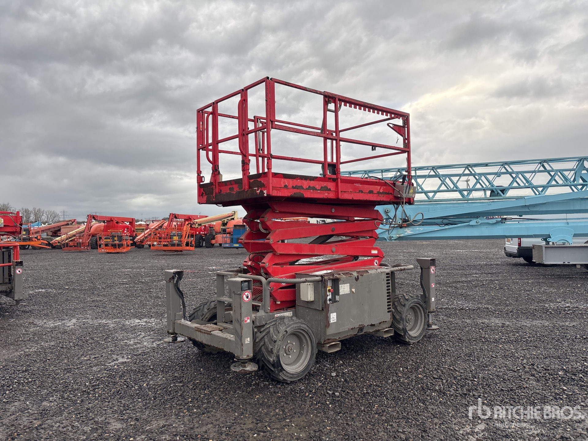 General Appearance with Picture, Left Front Corner