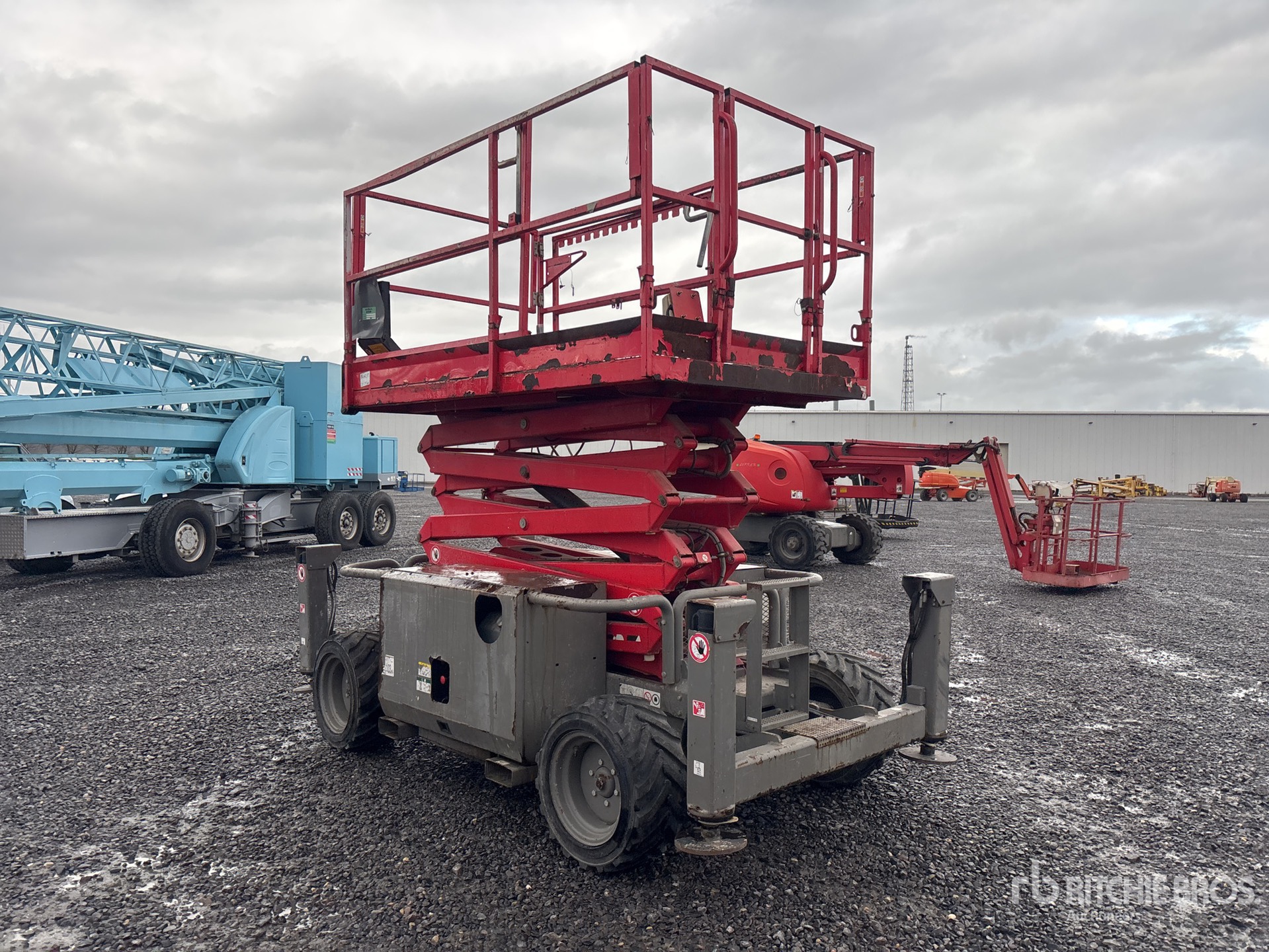 General Appearance with Picture, Right Front Corner