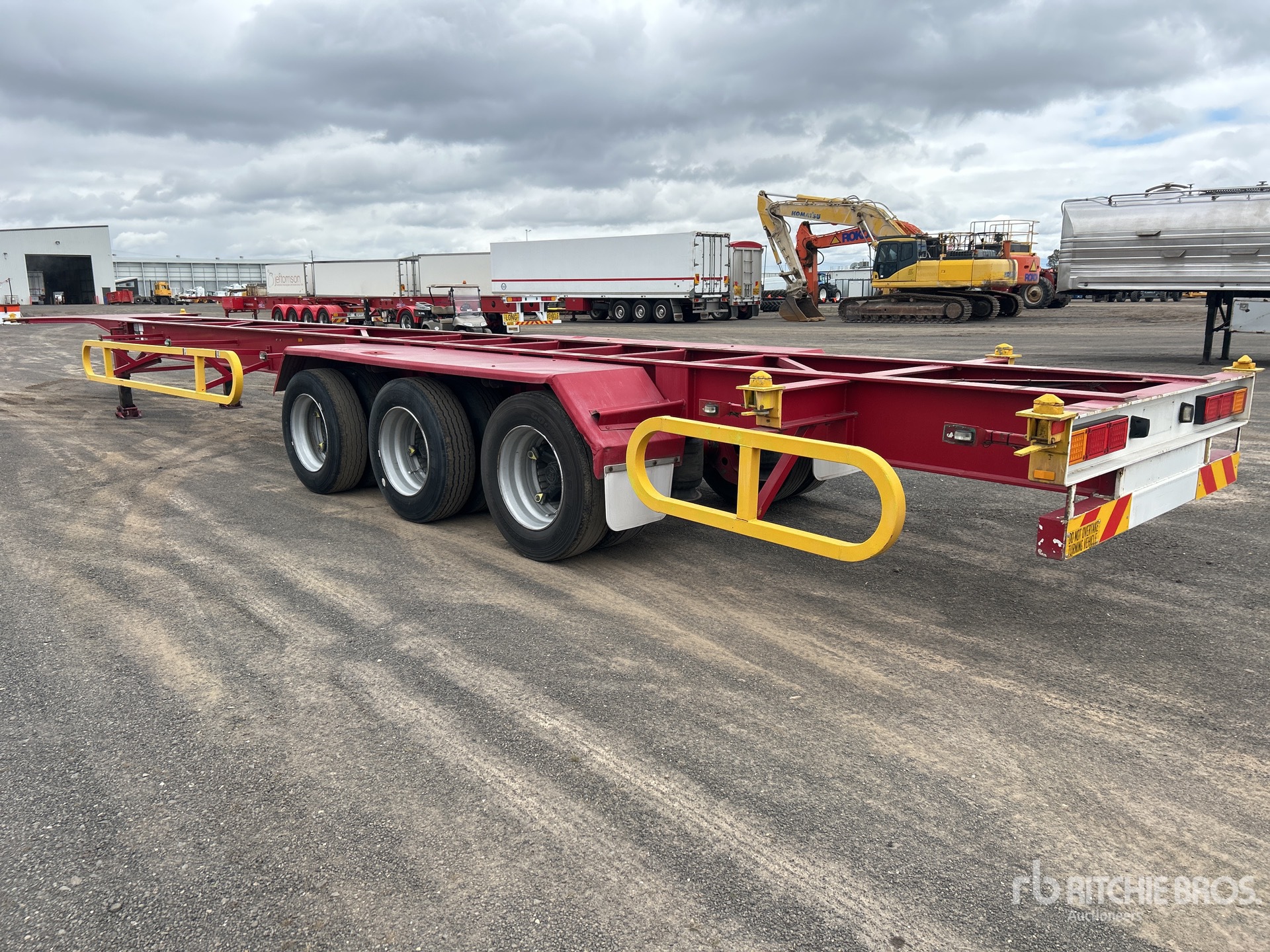 General Appearance with Picture, Right Rear Corner