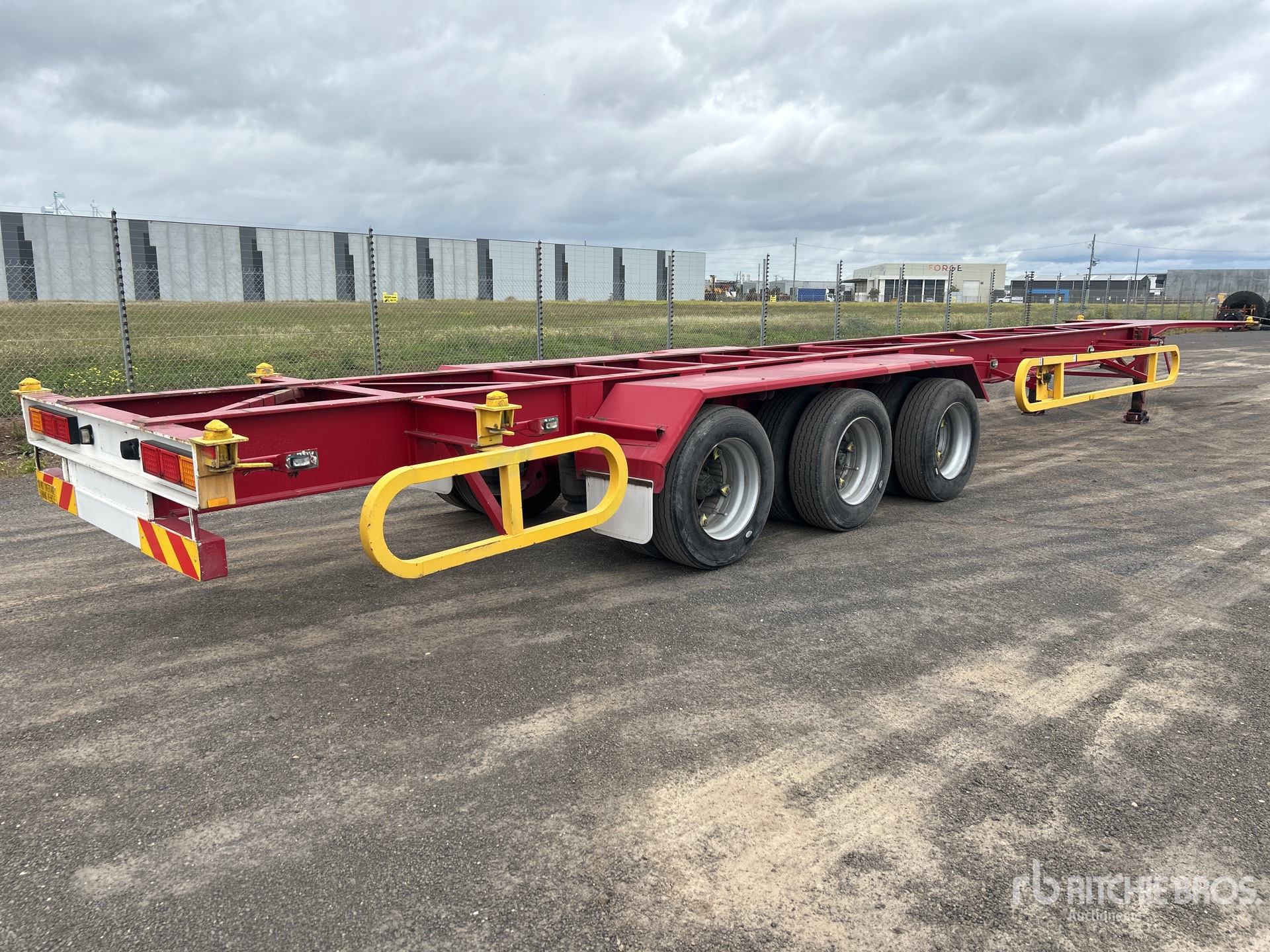 General Appearance with Picture, Left Rear Corner