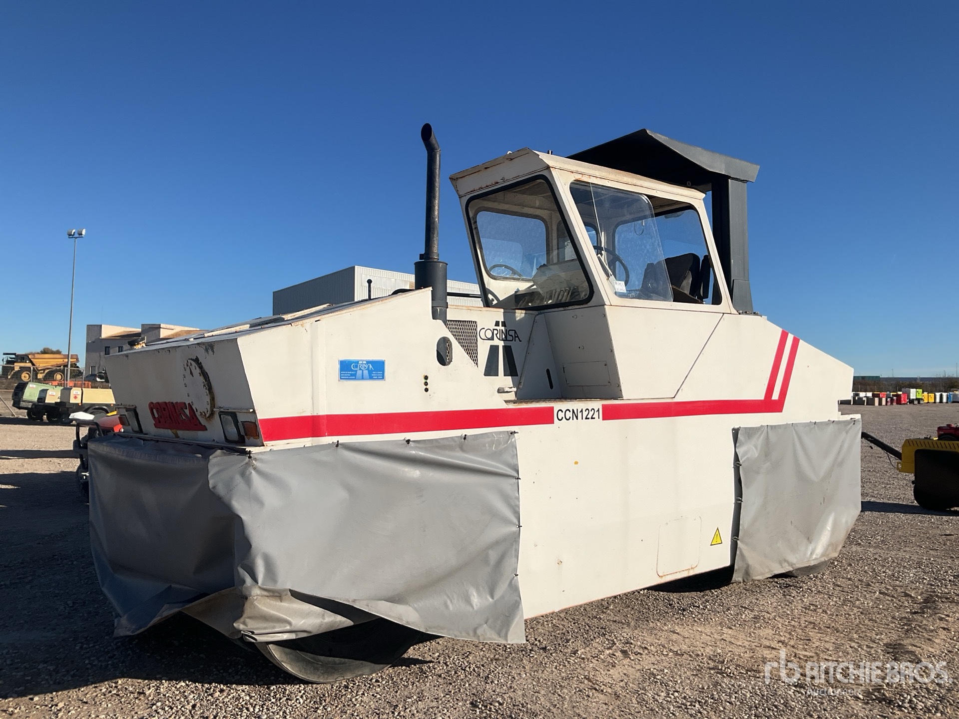 General Appearance with Picture, Left Front Corner