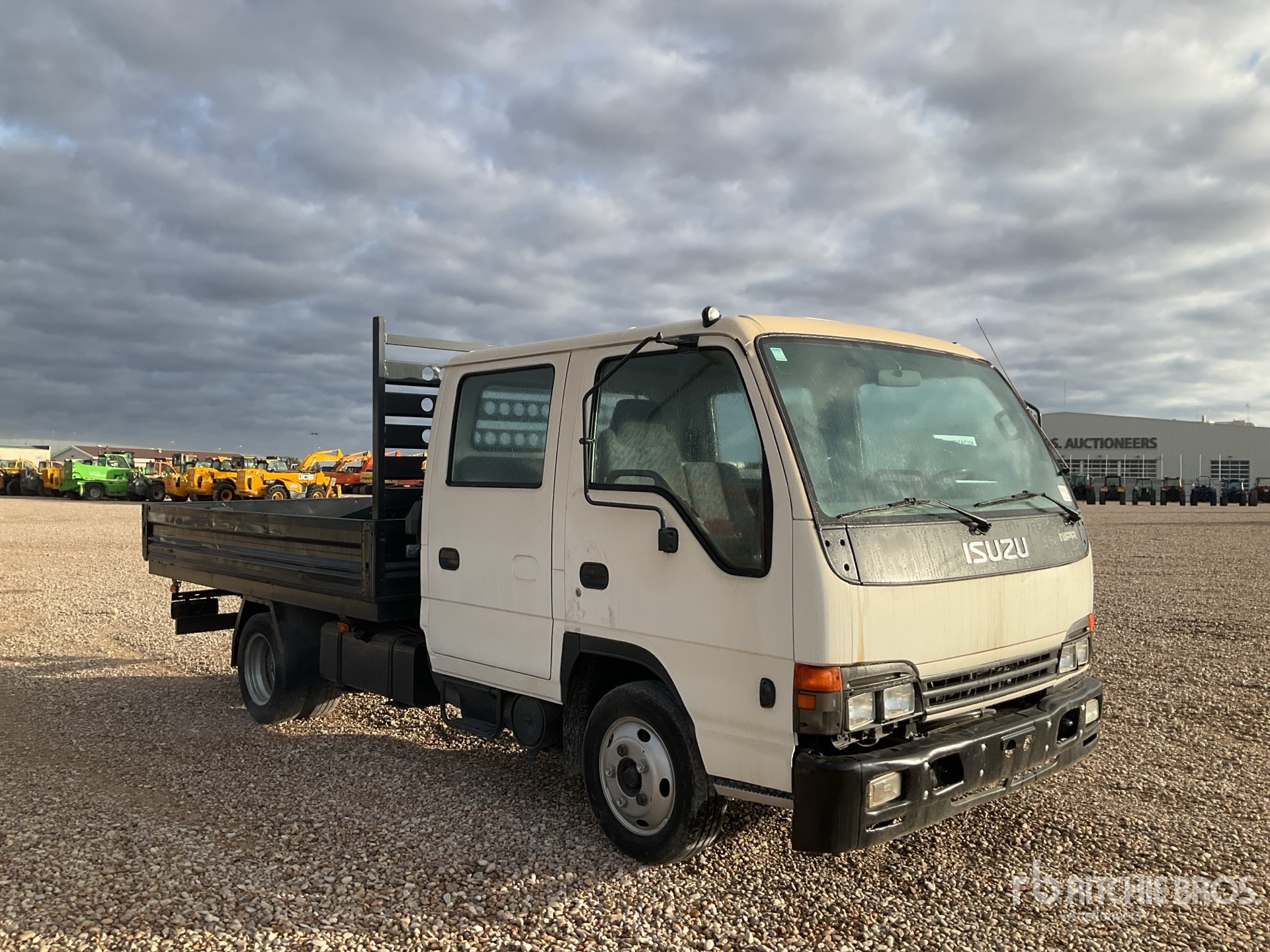 Aspect général with Image, coin avant droit