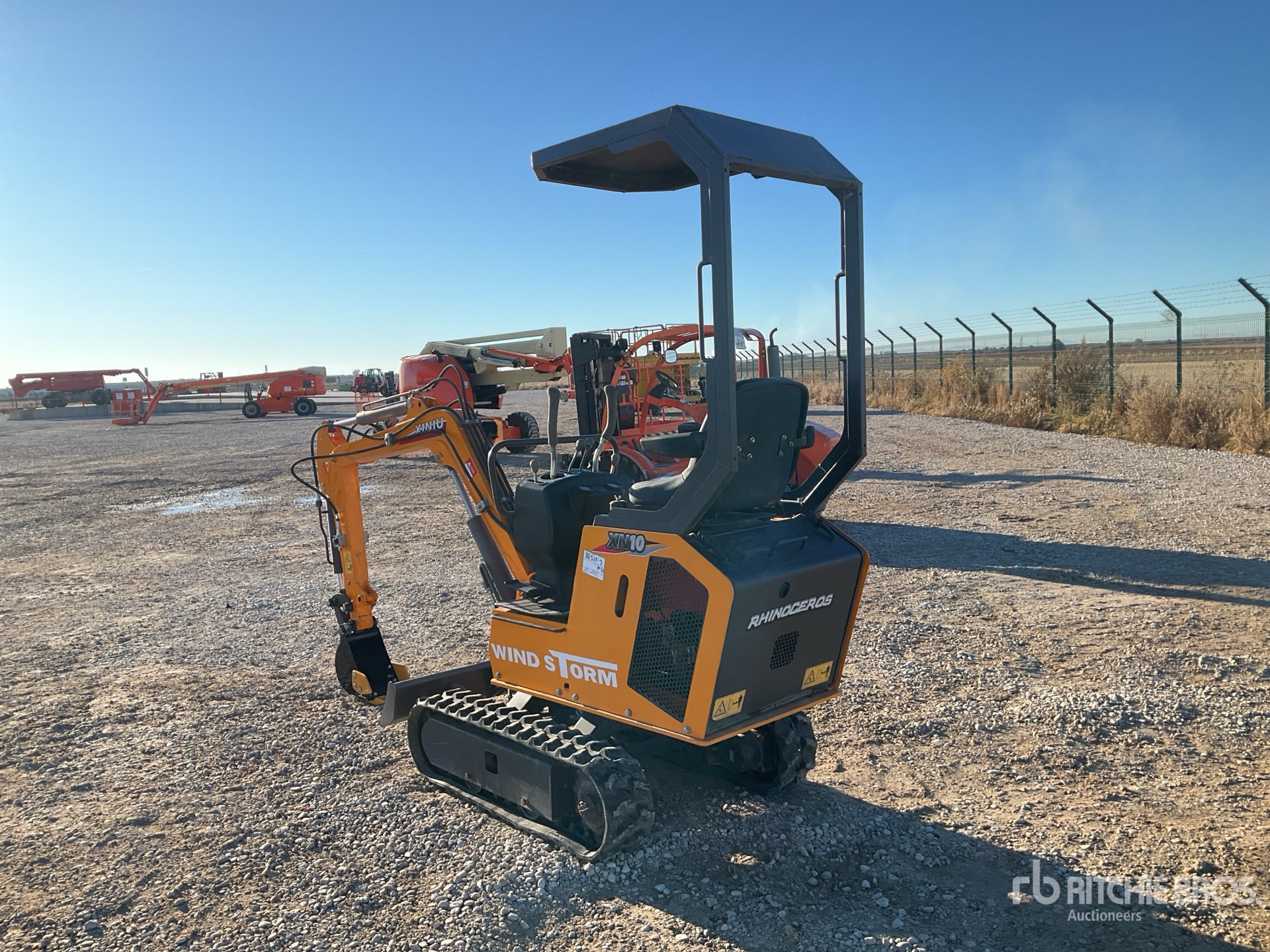 General Appearance with Picture, Left Rear Corner