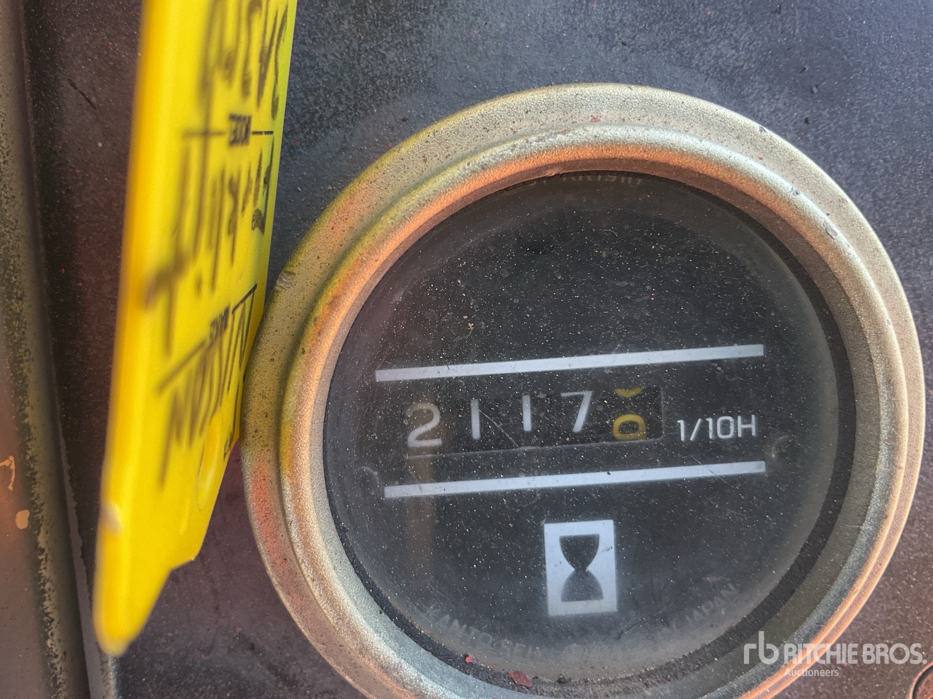 General Appearance with Hour Meter / Odometer