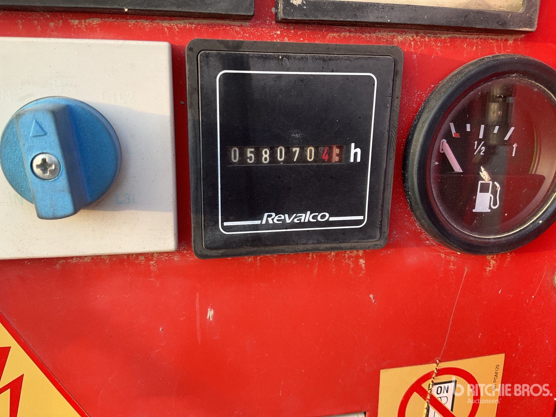 General Appearance with Hour Meter / Odometer