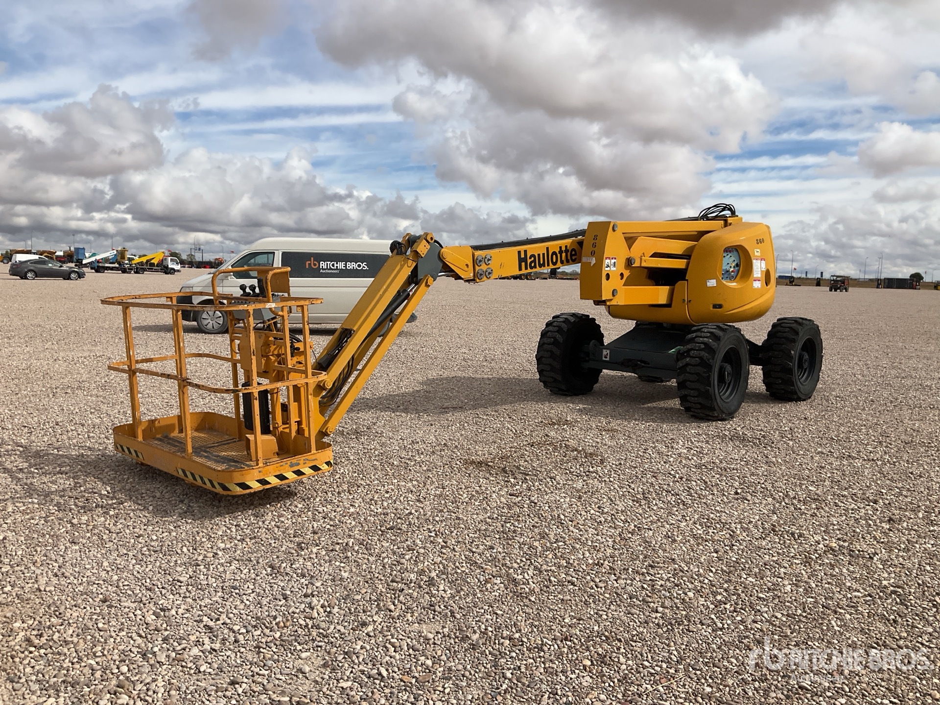 General Appearance with Picture, Right Rear Corner