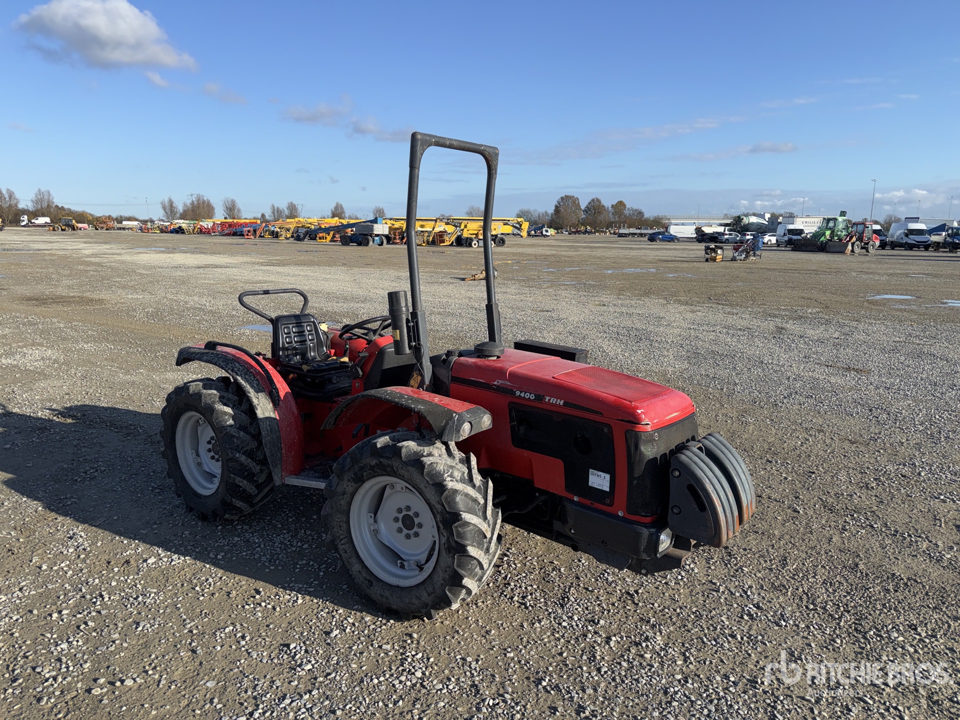 General Appearance with Picture, Right Front Corner