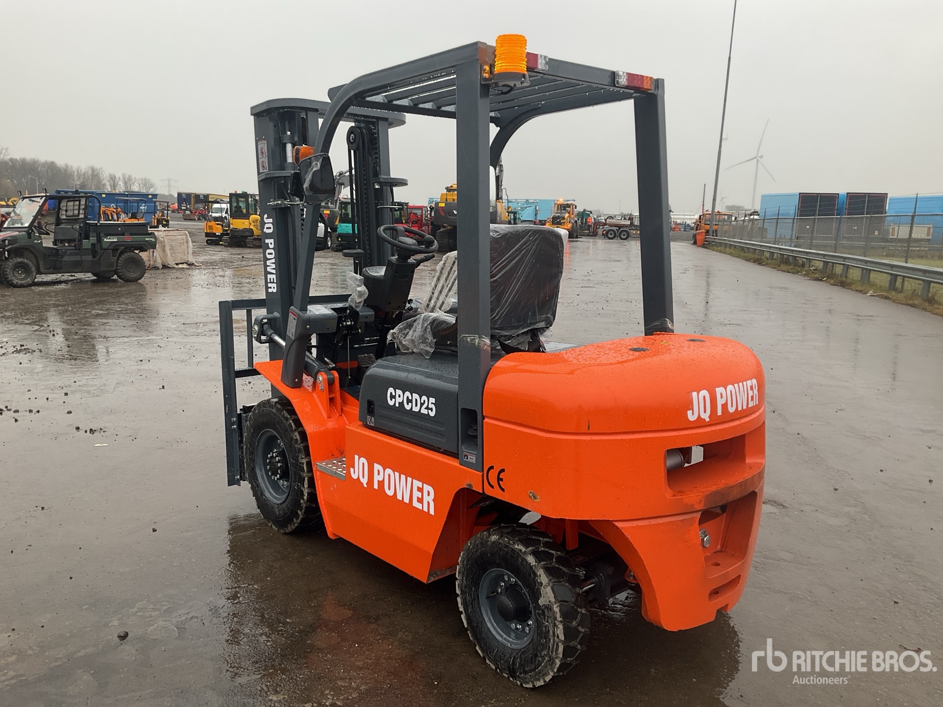 General Appearance with Picture, Left Rear Corner