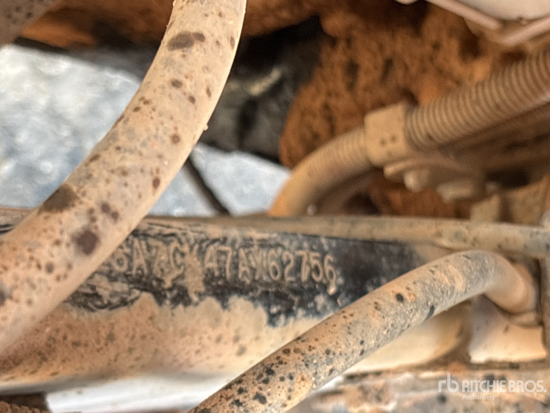 General Appearance with Second Serial Number/VIN Photo