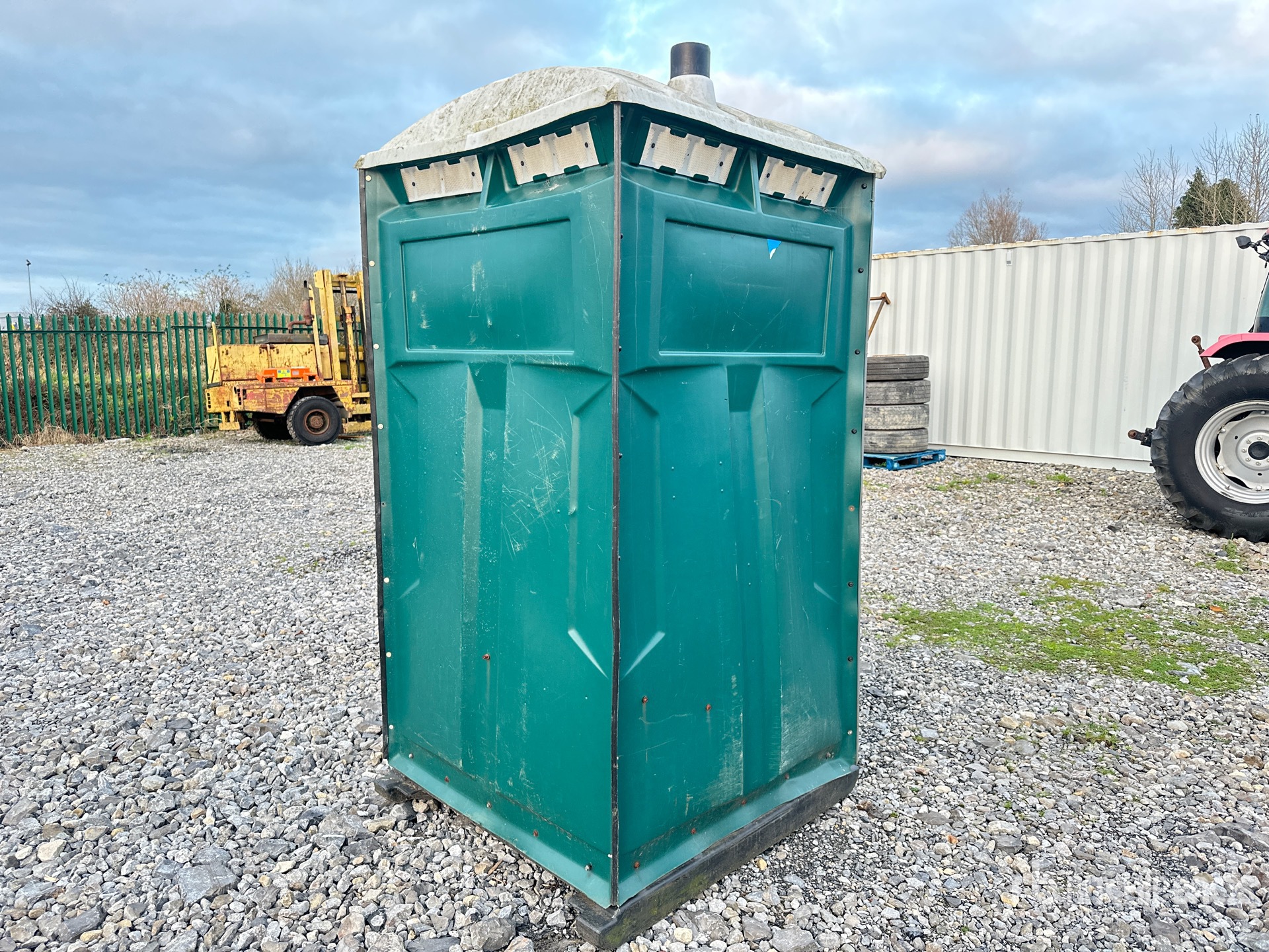 General Appearance with Imagen: esquina trasera izquierda