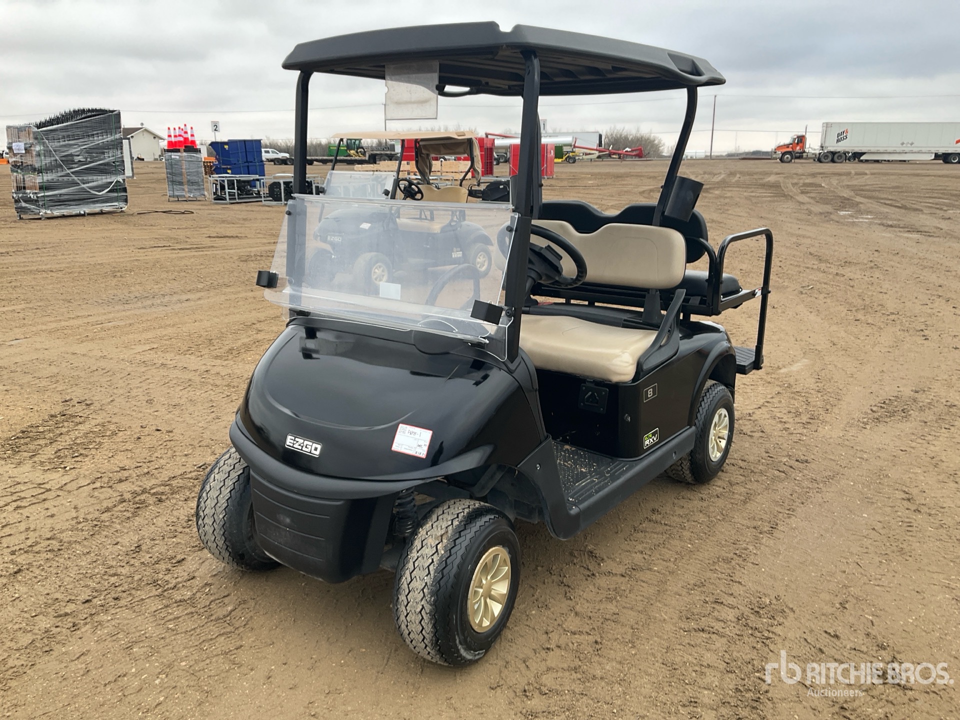 General Appearance with Picture, Left Front Corner