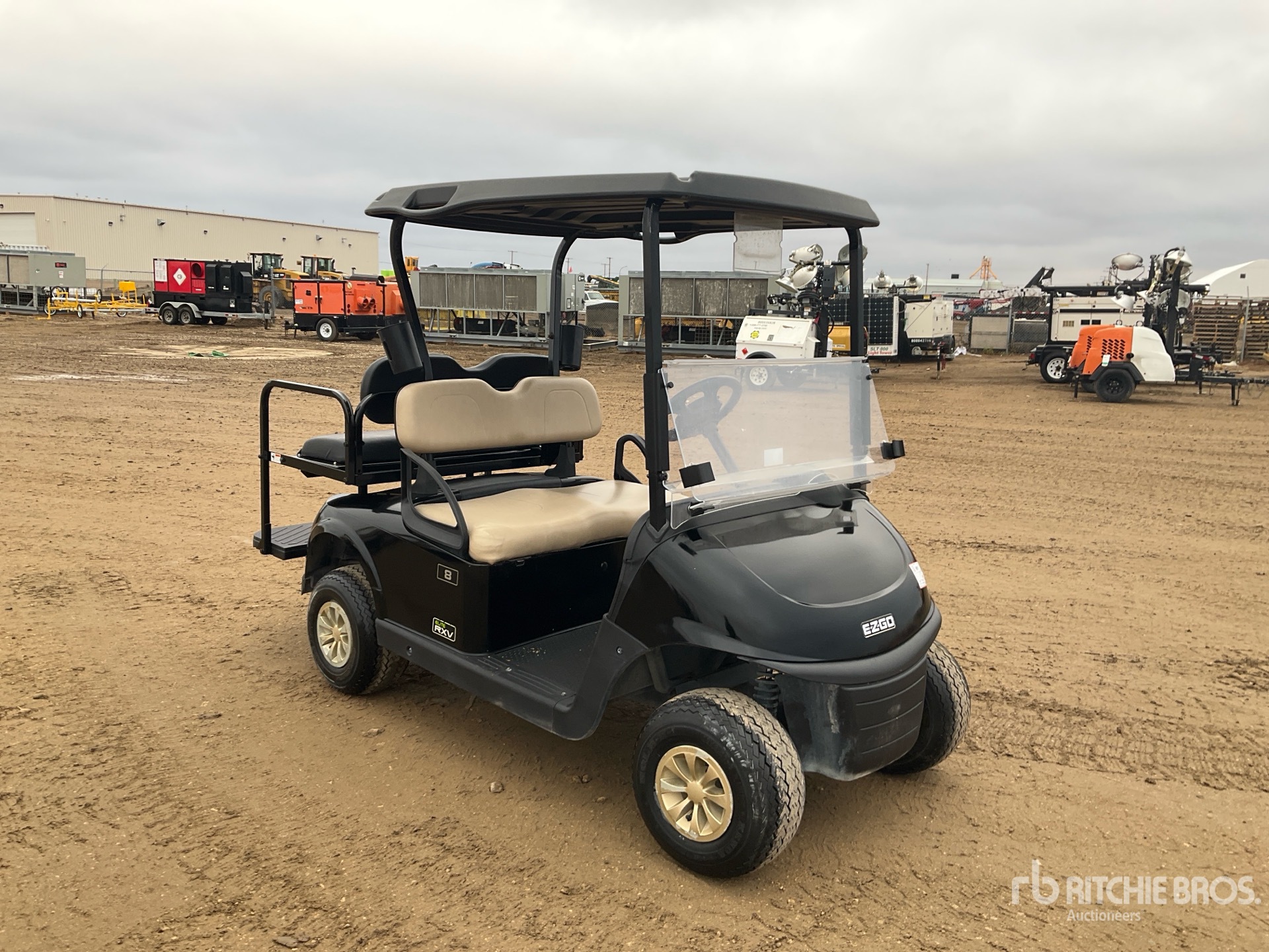 General Appearance with Picture, Right Front Corner