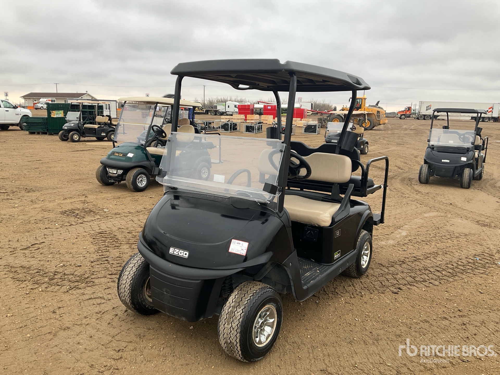 General Appearance with Picture, Left Front Corner