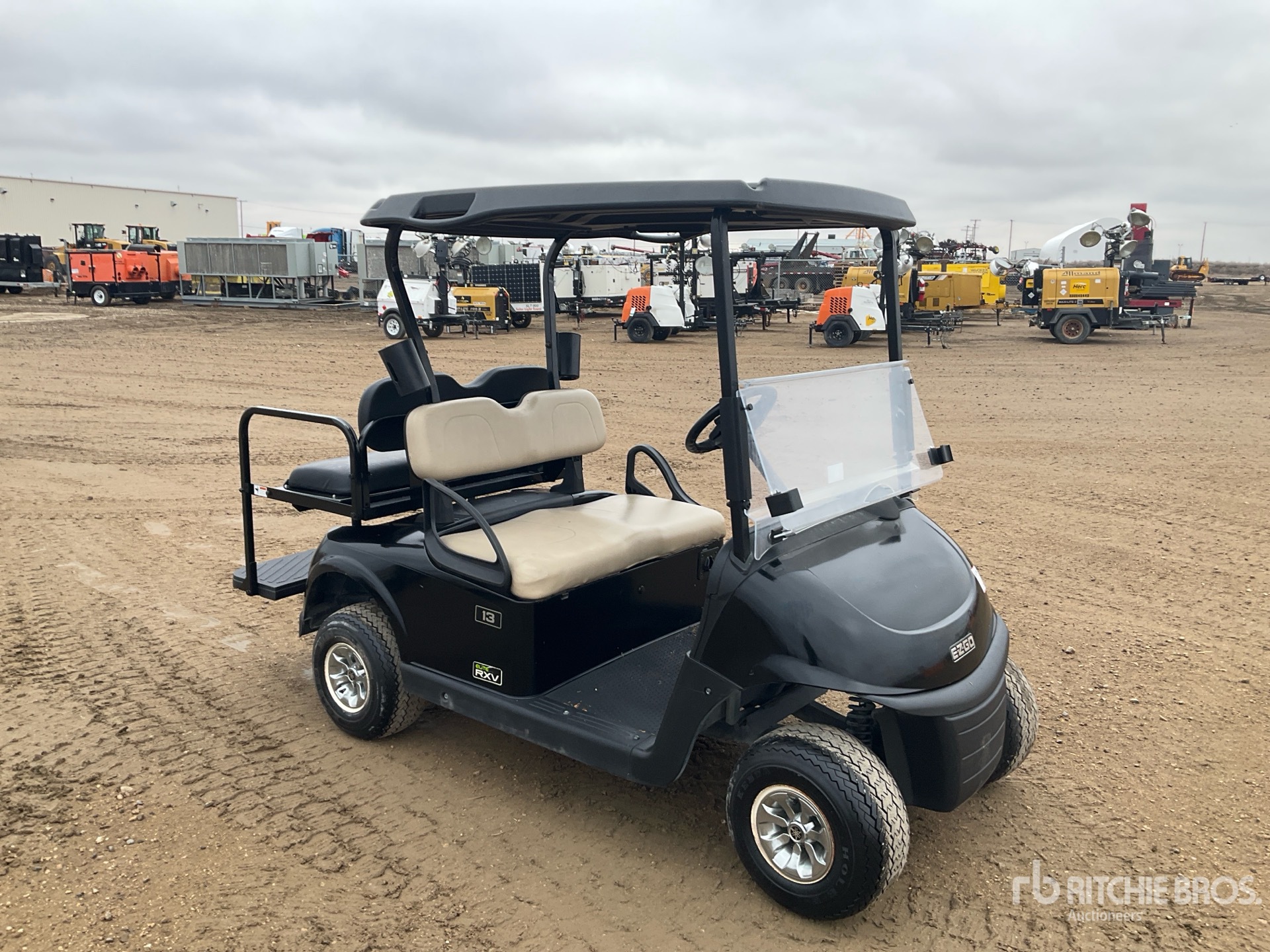 General Appearance with Picture, Right Front Corner