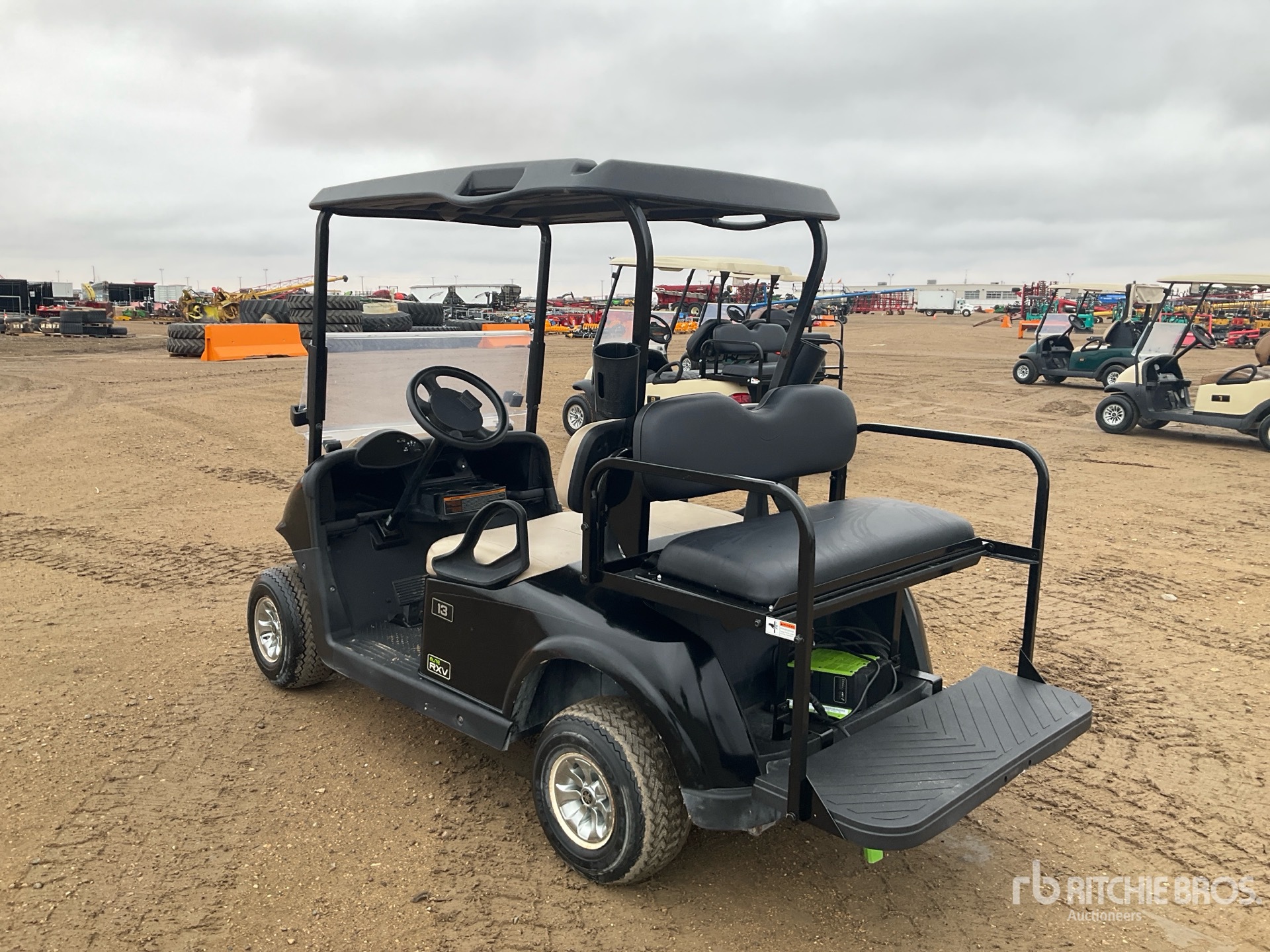 General Appearance with Picture, Left Rear Corner