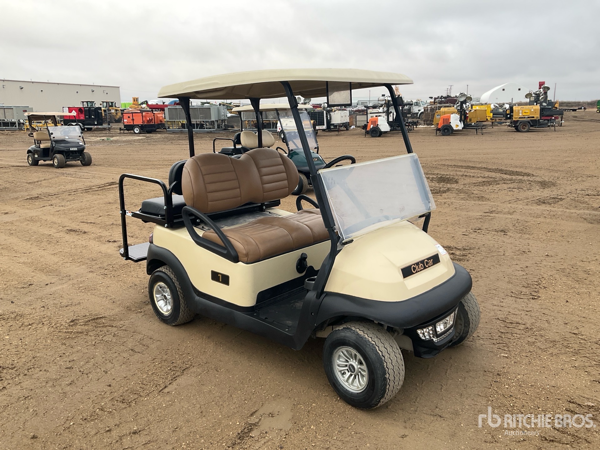 General Appearance with Picture, Right Front Corner