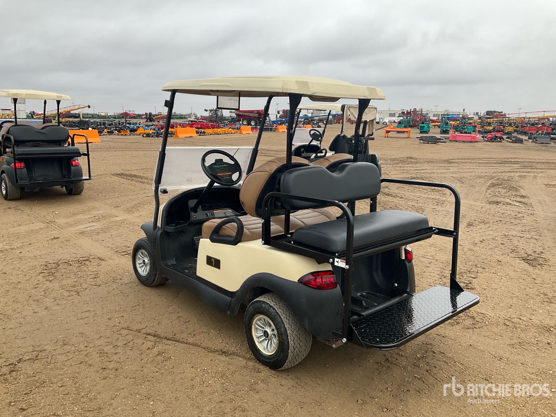 General Appearance with Picture, Left Rear Corner