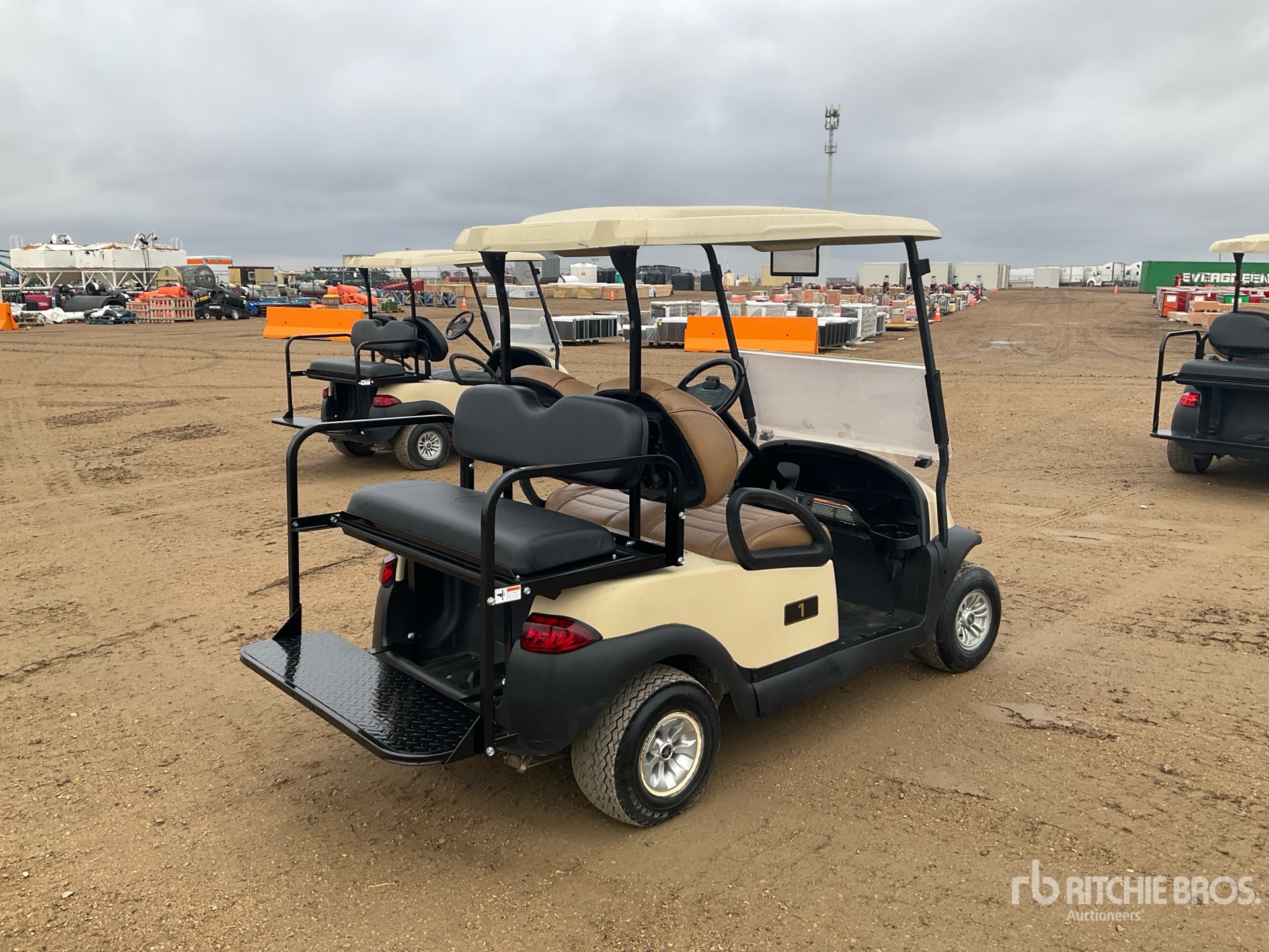 General Appearance with Picture, Right Rear Corner