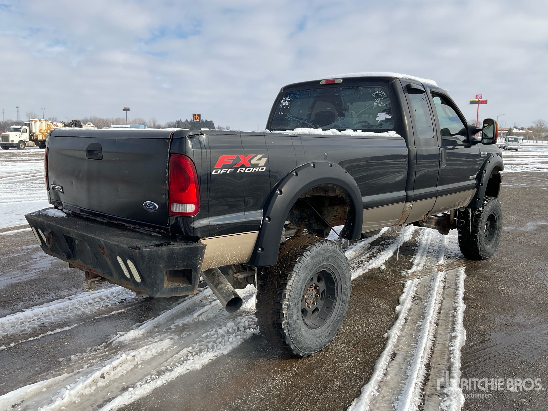 General Appearance with Picture, Right Rear Corner