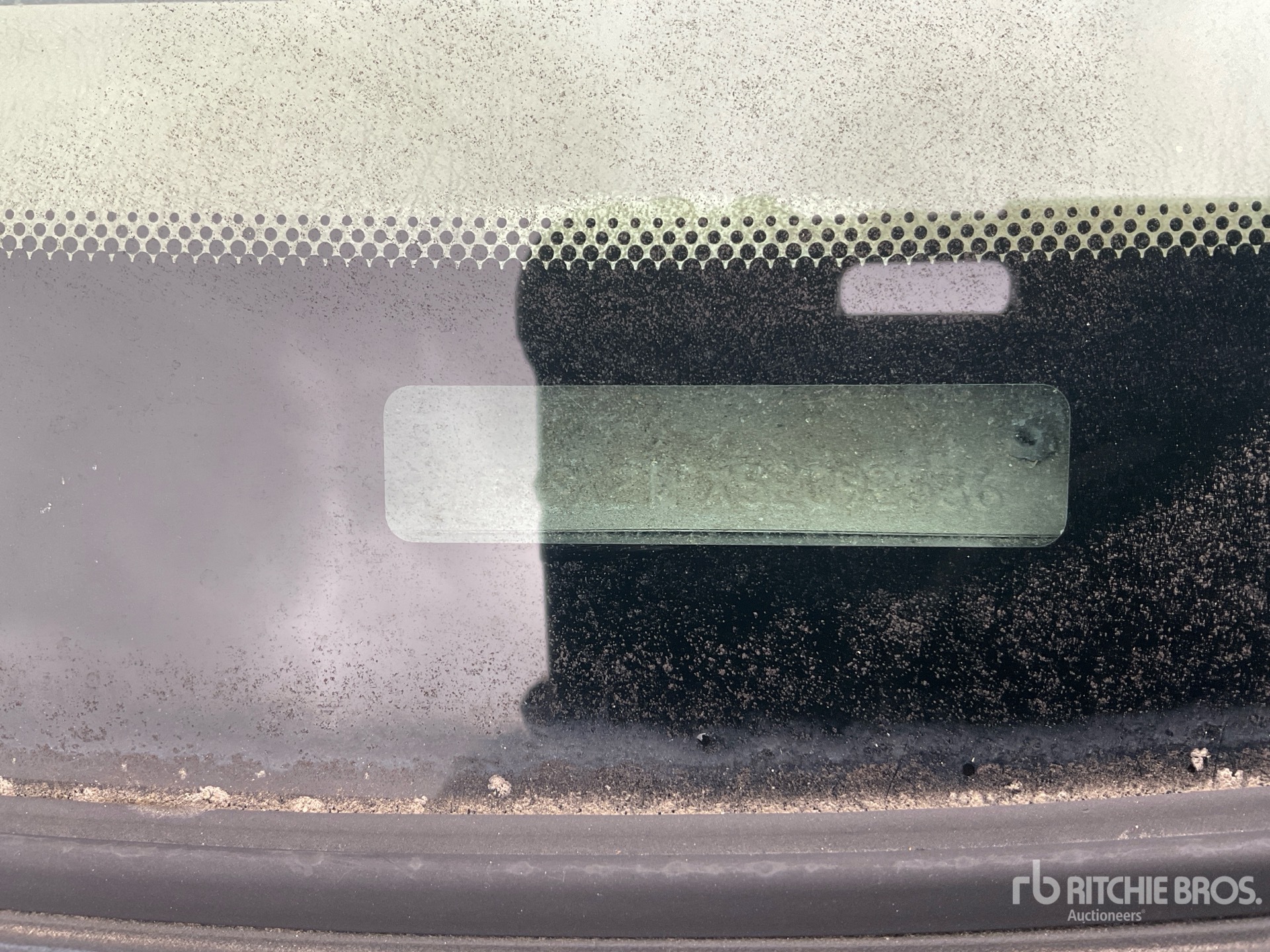 General Appearance with Second Serial Number/VIN Photo