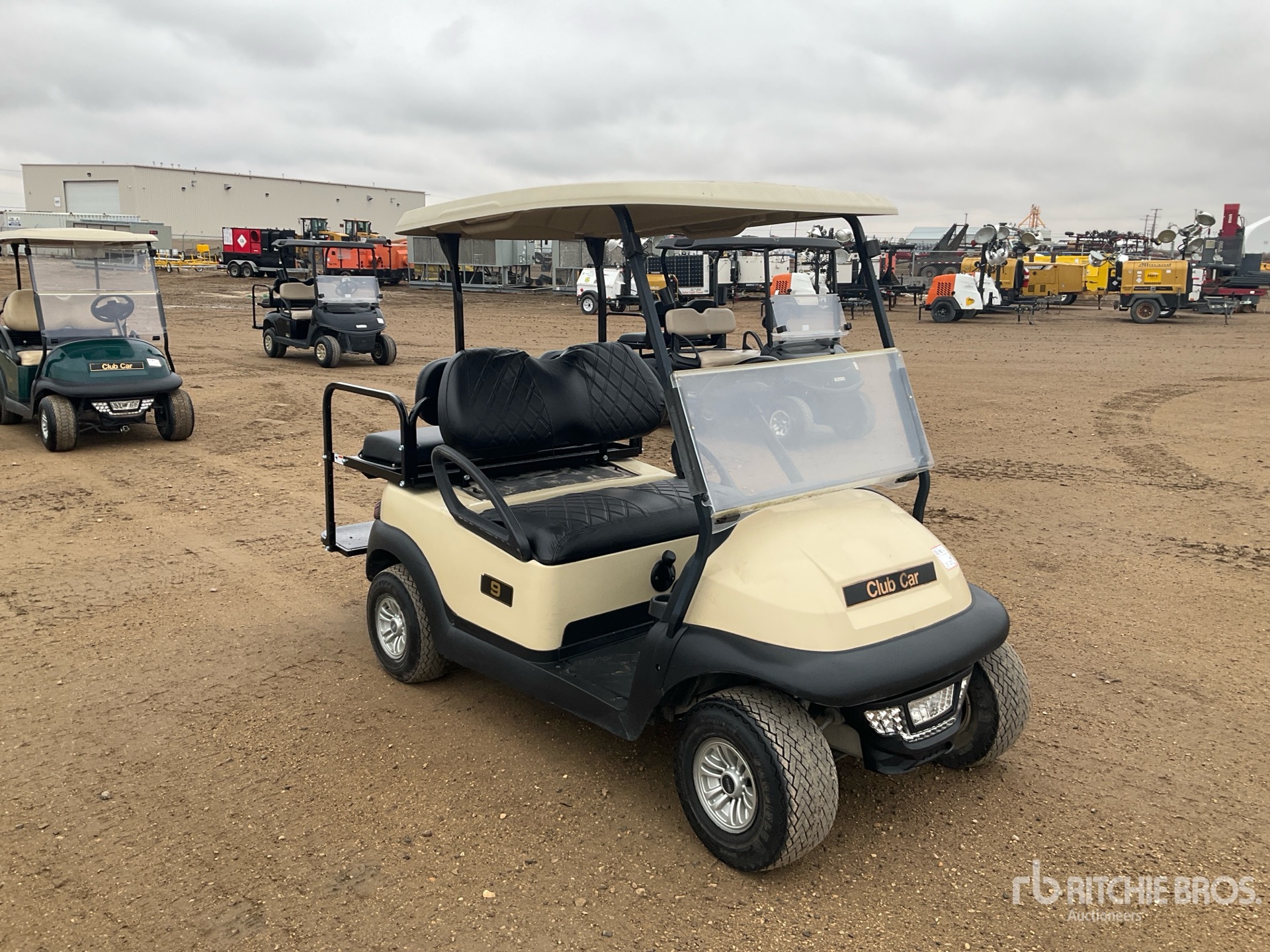 General Appearance with Picture, Right Front Corner