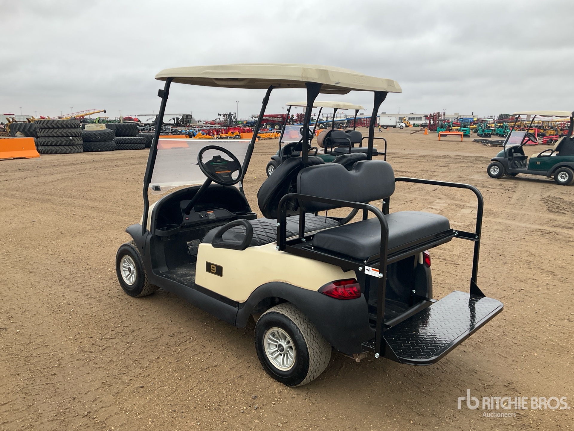 General Appearance with Picture, Left Rear Corner