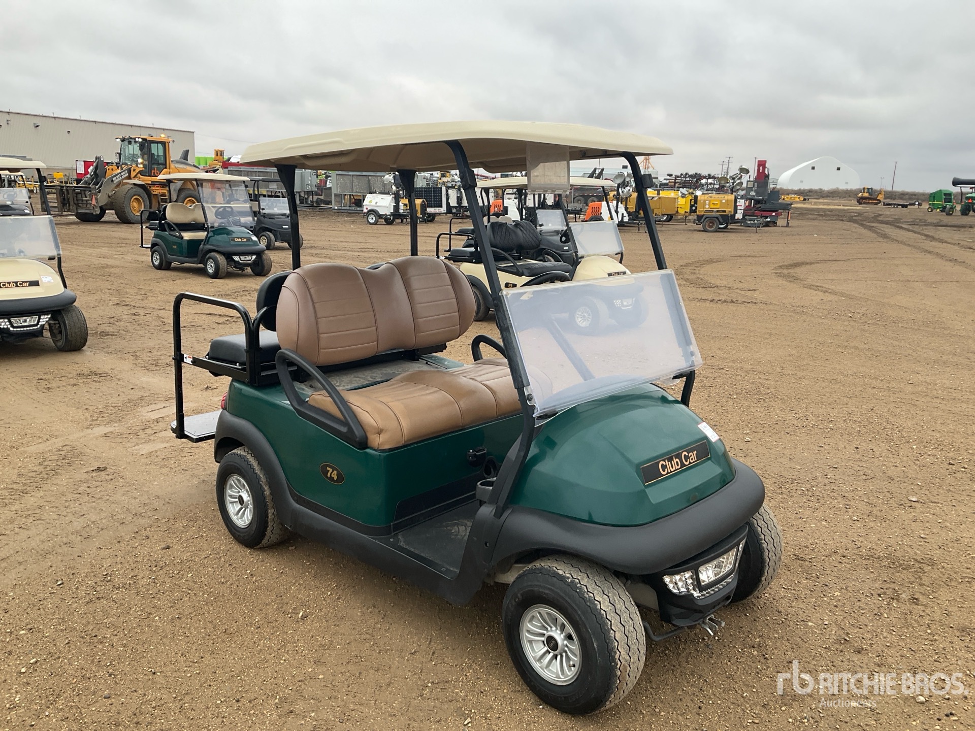 General Appearance with Picture, Right Front Corner