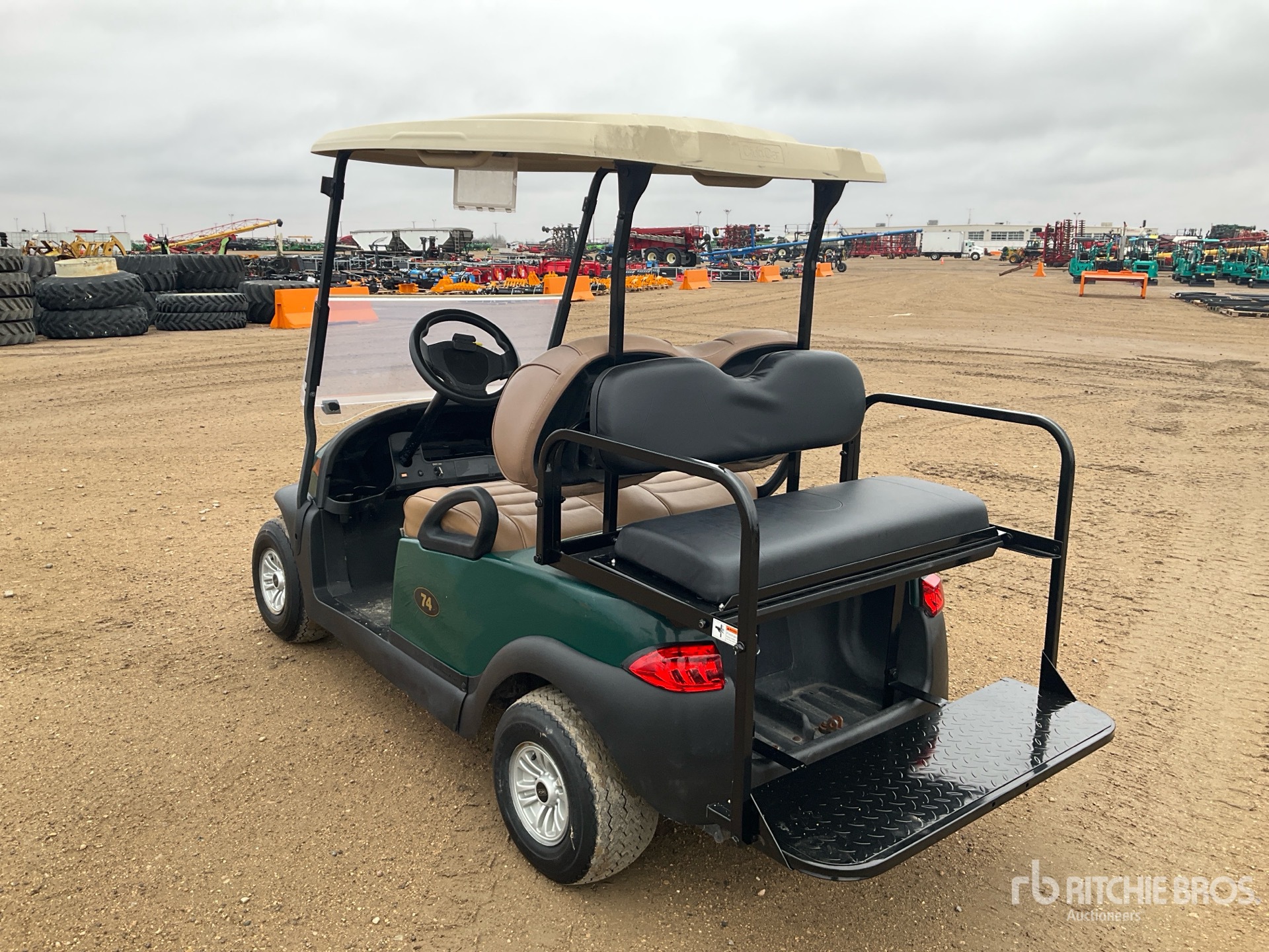 General Appearance with Picture, Left Rear Corner