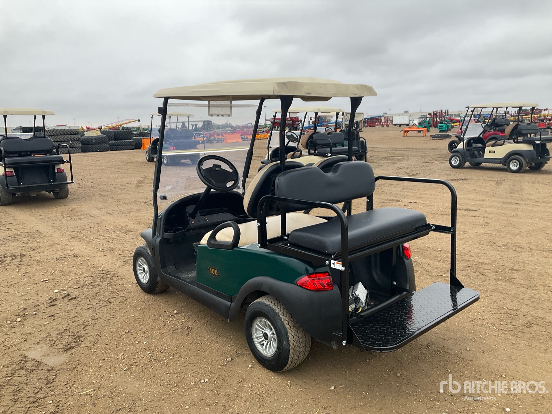 General Appearance with Picture, Left Rear Corner