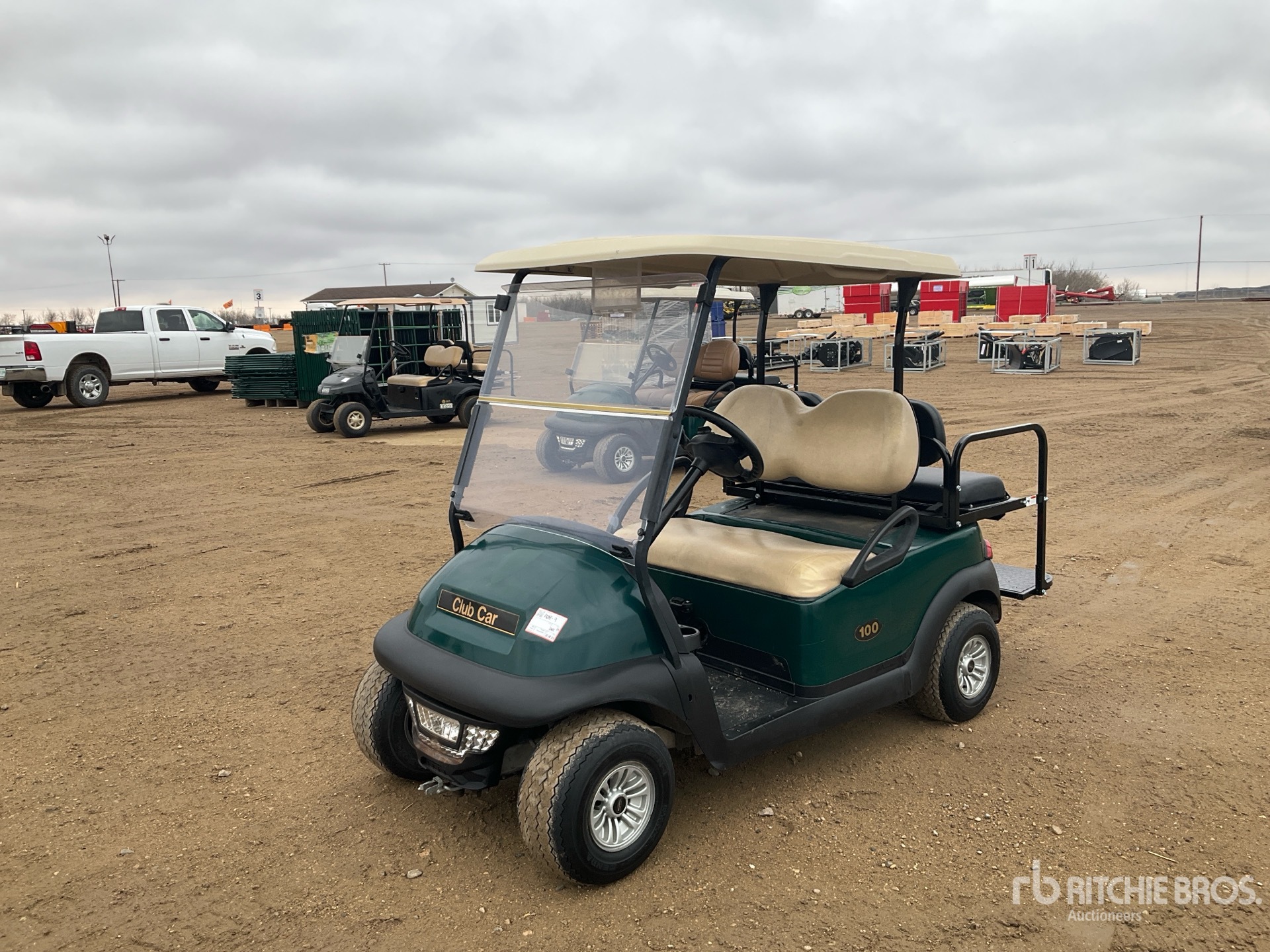 General Appearance with Picture, Left Front Corner