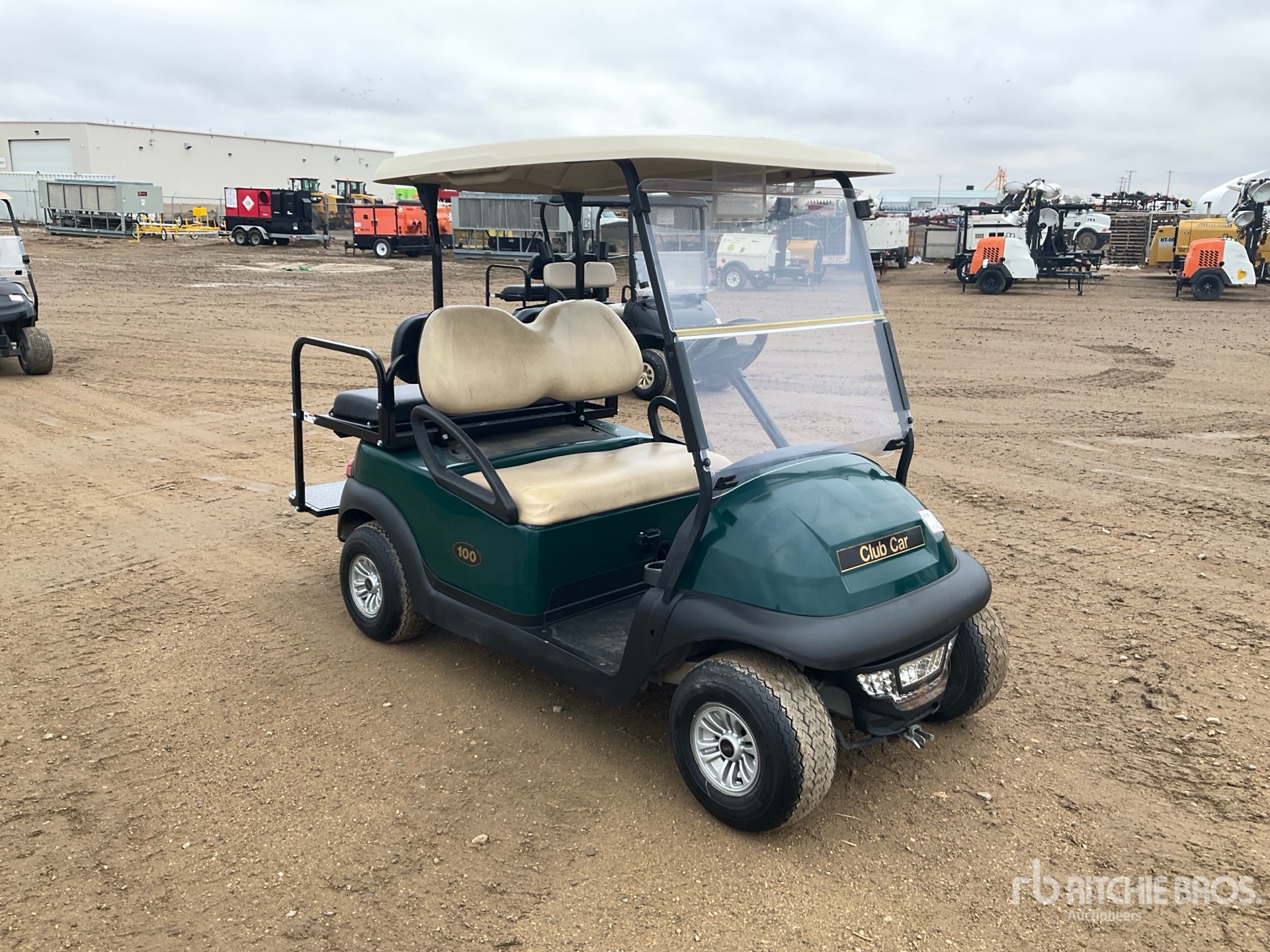 General Appearance with Picture, Right Front Corner