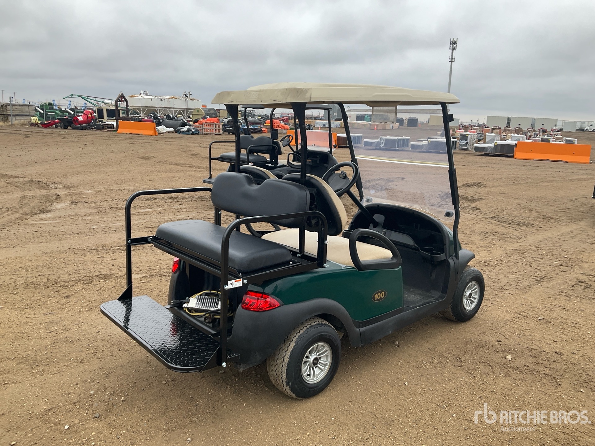 General Appearance with Picture, Right Rear Corner