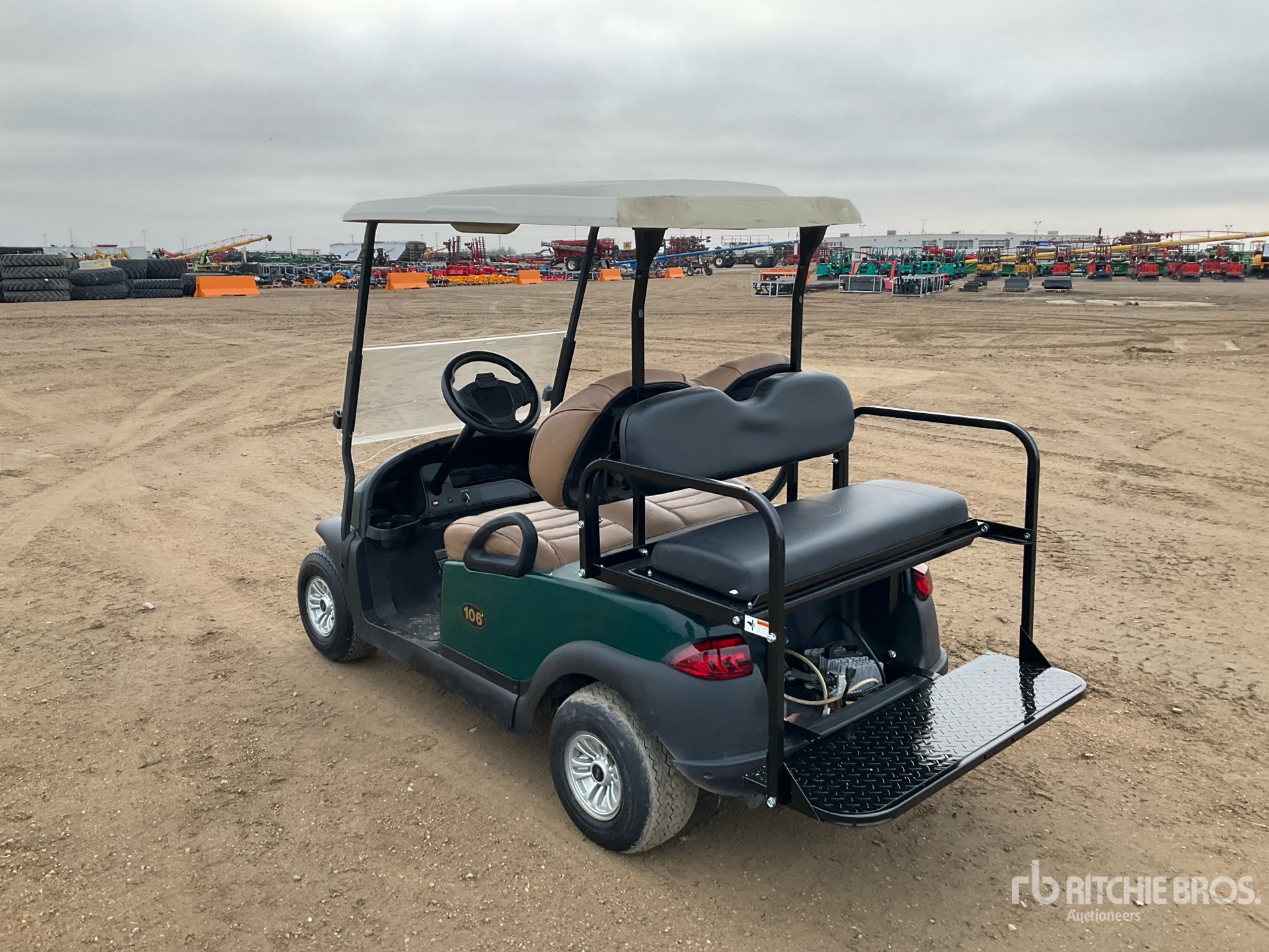 General Appearance with Picture, Left Rear Corner