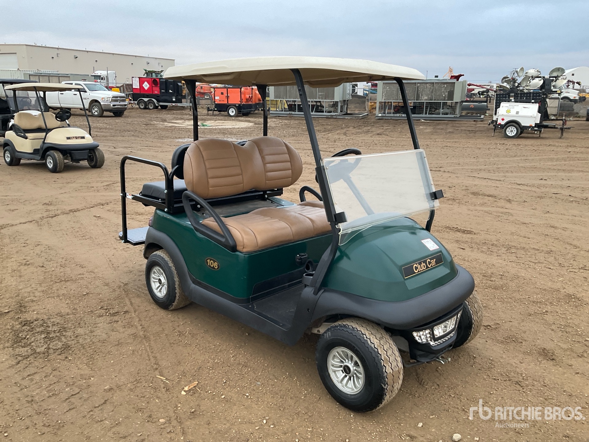 General Appearance with Picture, Right Front Corner