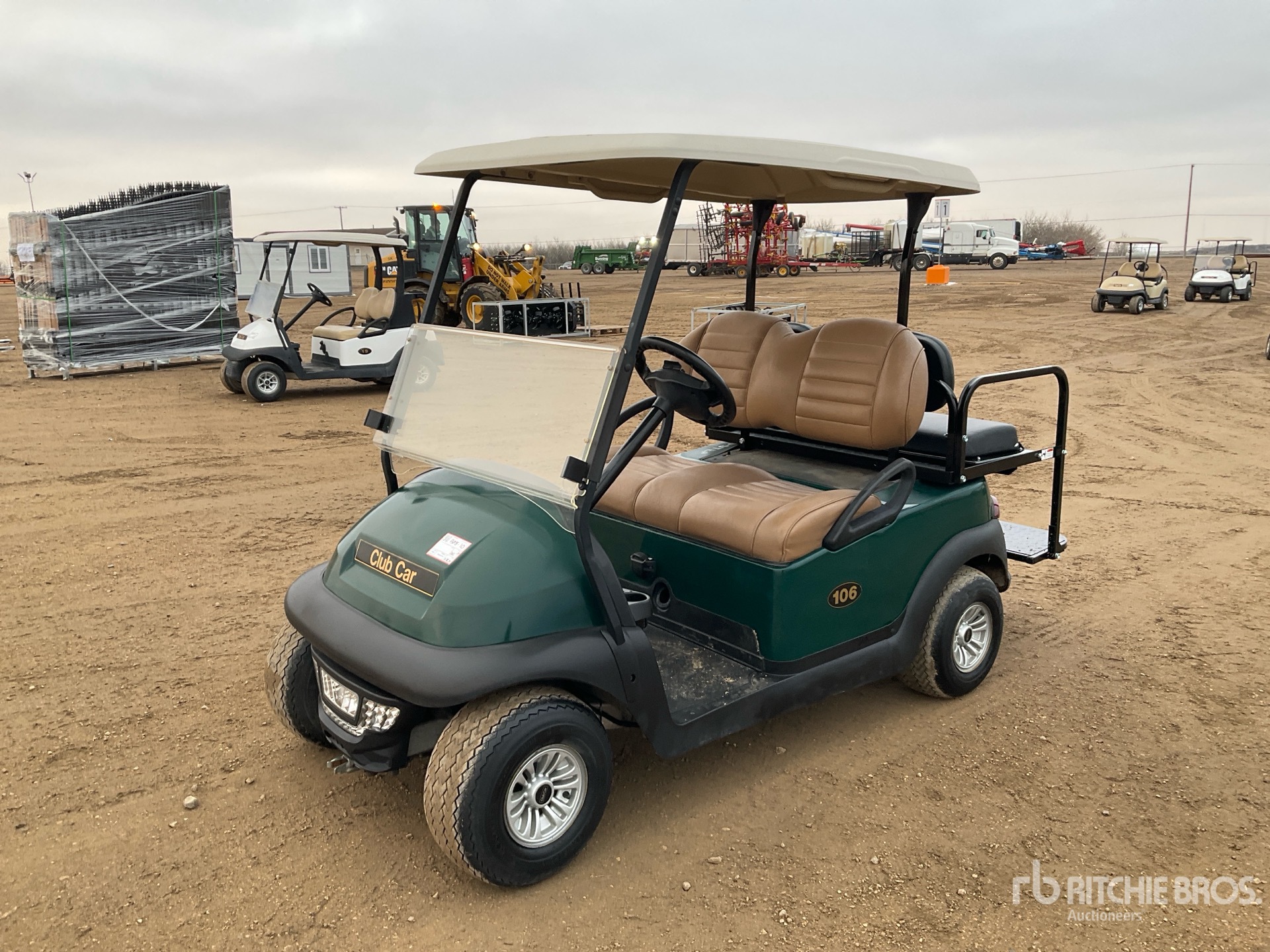 General Appearance with Picture, Left Front Corner