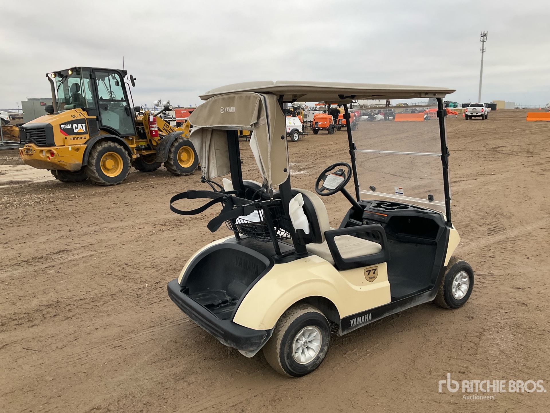 Aspect général with Image, coin arrière droit