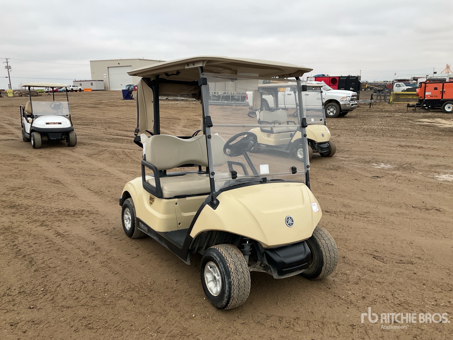 Aspect général with Image, coin avant droit